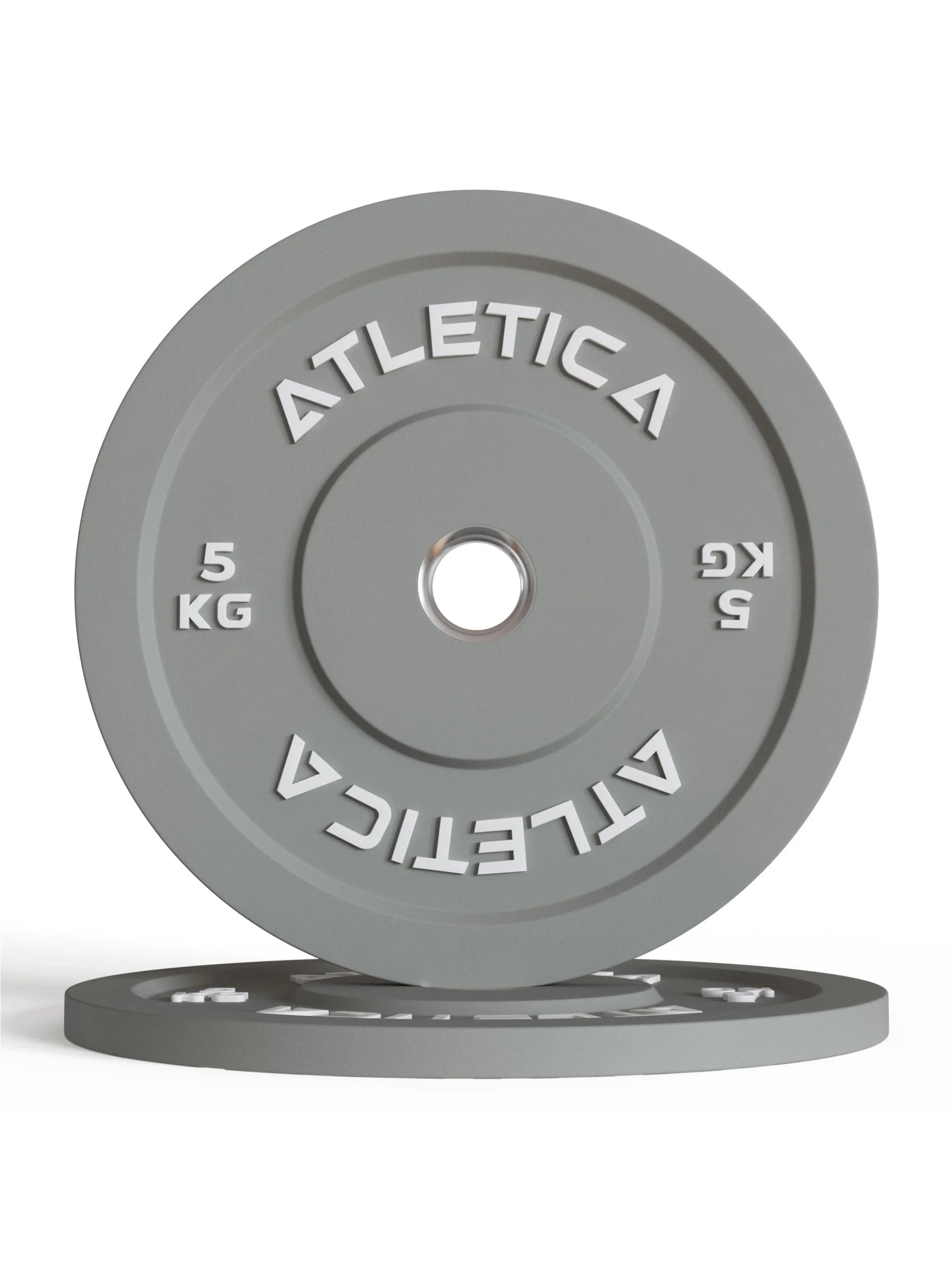 Gewichte: Color Bumper Plates Paarweise | Farbige und geräusch- sowie stoßdämpfende Vollgummi-Ummantelung | Robust & langlebig | Ø 50 mm Edelstahlring 