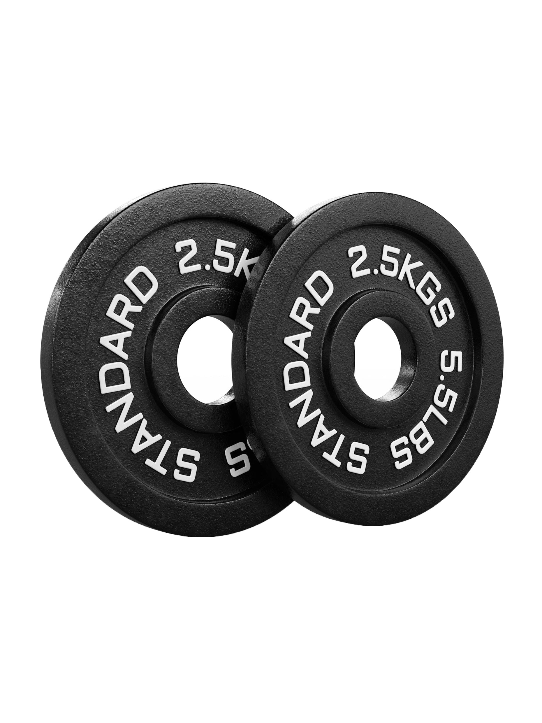 Gewichte > Iron Plates | 50mm (Paar)Gusseisen Hantelscheiben, 