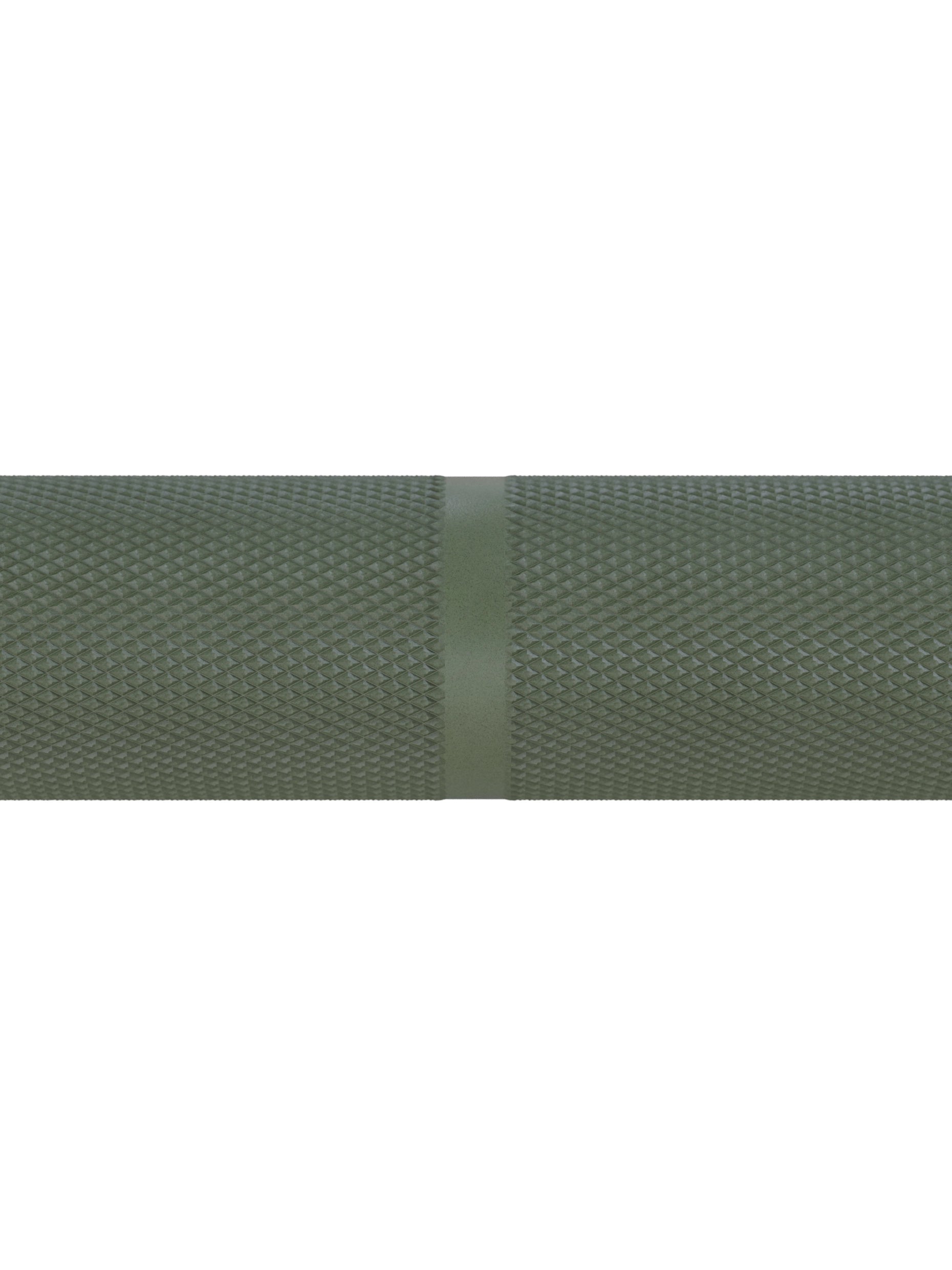 Hantelstangen: Langhantel Beta Powerlifting Langhantel, Entfessele Dein Powerlifting-Potential | 20kg | IPF-Markierung | Chrome / Military Green | 1200kg Belastbarkeit 