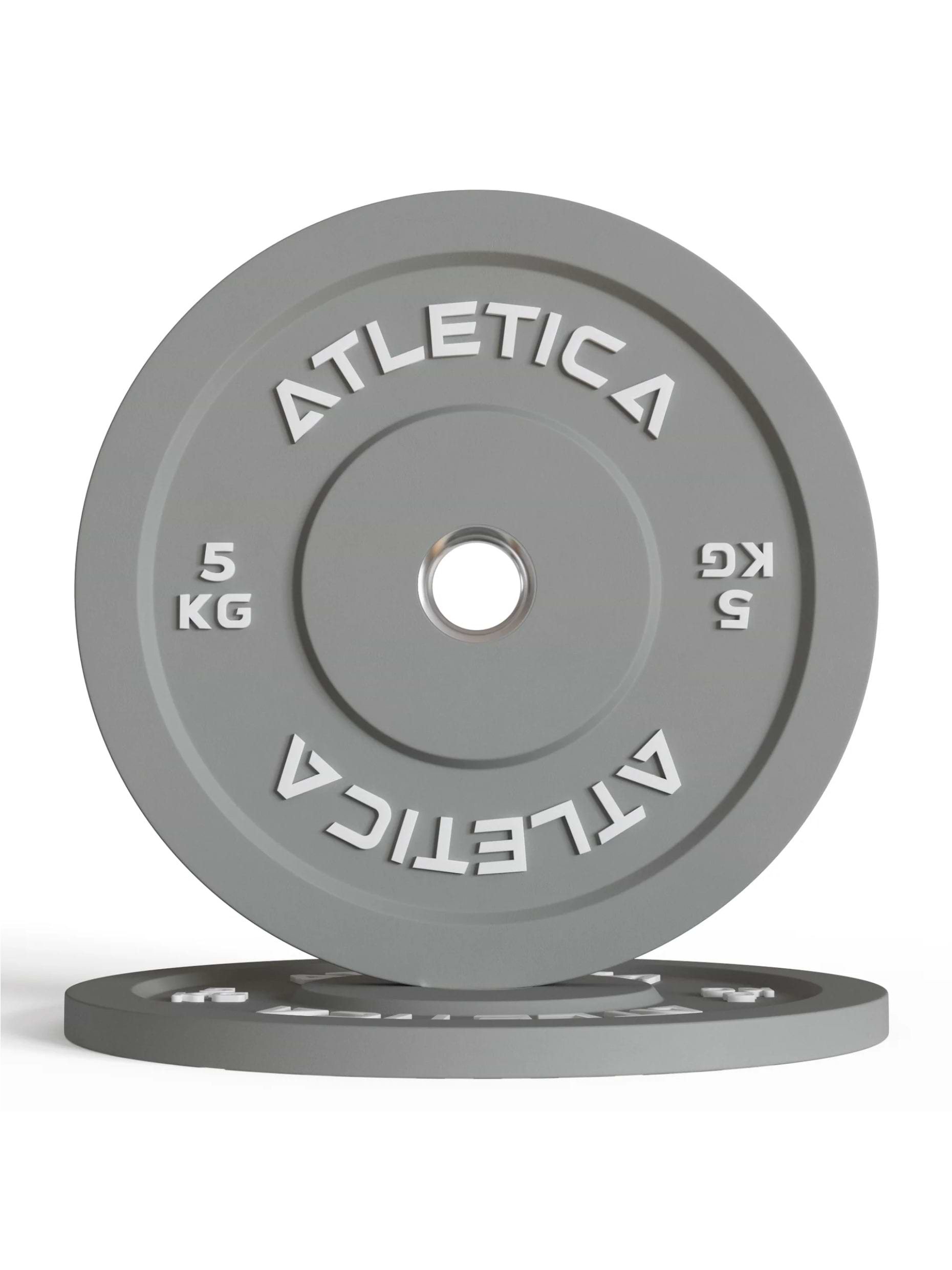 Hantelstangen Set Beta: Spezielle Powerlifting Hantelstange | 190kg Bumper Plates | Pro Collars | Kraft und Präzision,