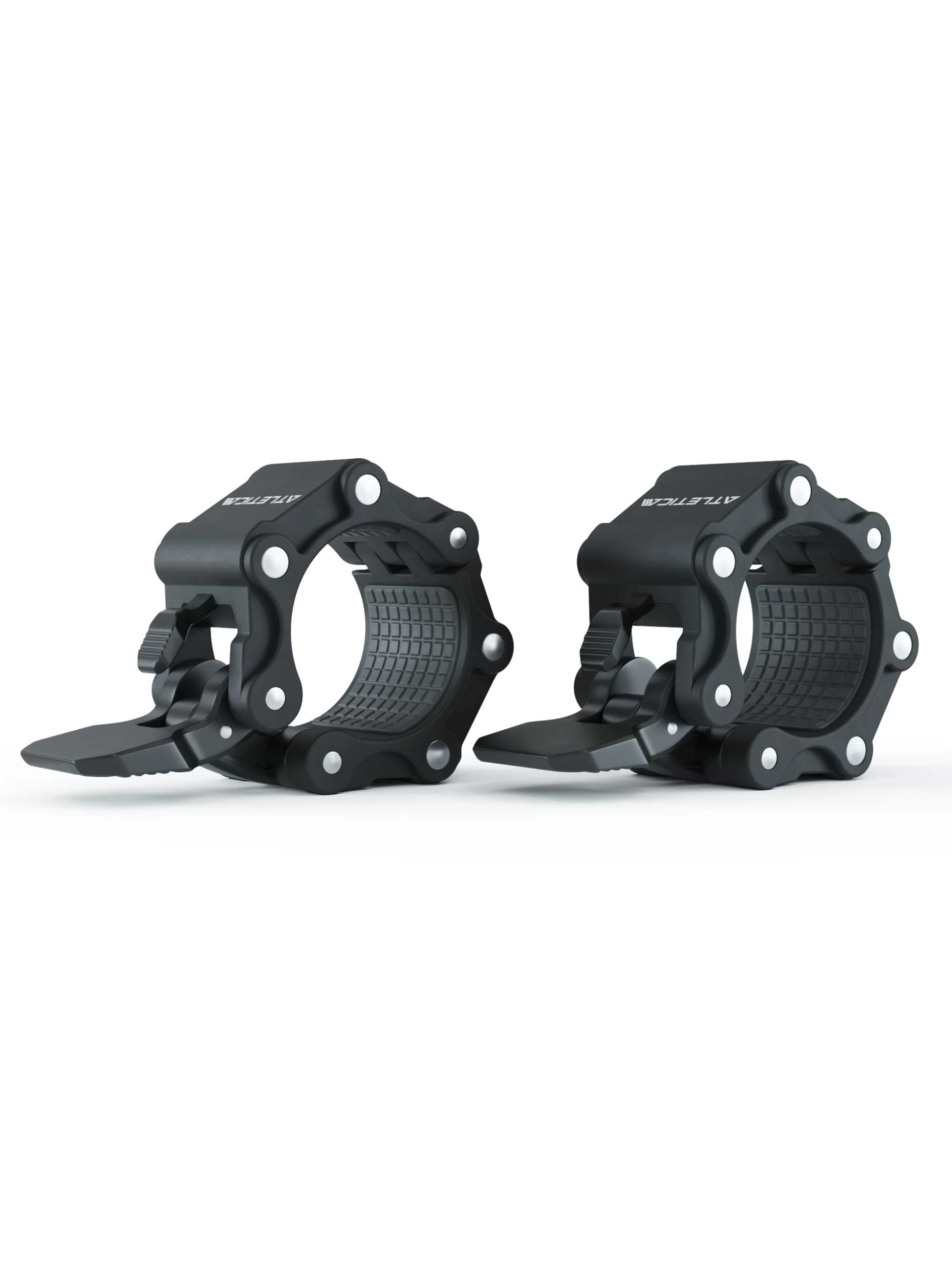 Langhantel Set: Spezielle Powerlifting Beta Langhantel | 190kg Bumper Plates | Pro Collars | Kraft und Präzision,