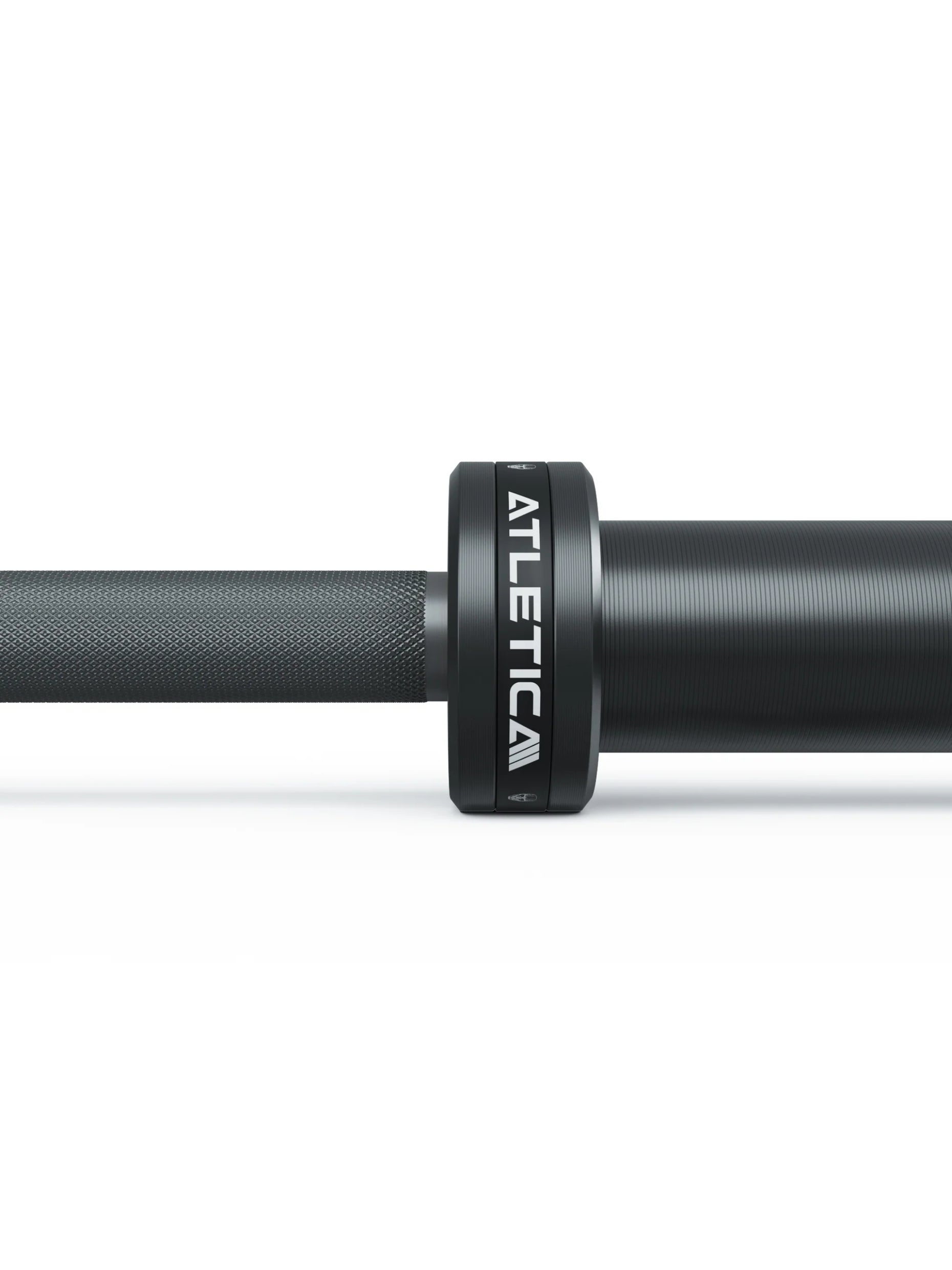 Hantelstangen Delta Set: Delta Hybrid Stange| 75kg Hantelscheiben | Alu-Hantelverschlüsse | Für Gewichtheben, Powerlifting und CrossFit | Ø 50mm,