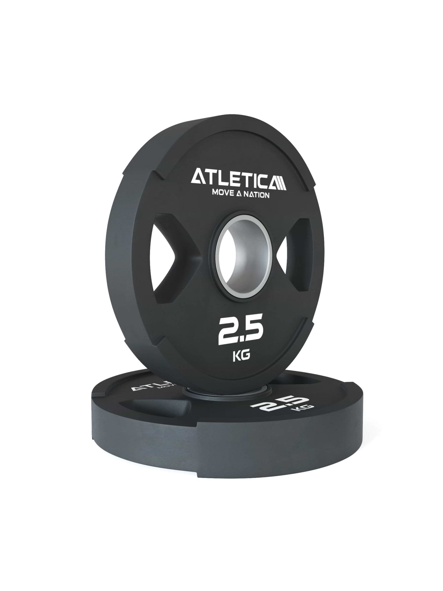 Langhantel Set Zeta: Zeta Hybrid Langhantel | 32cm geringere Länge ideal für kleine Räume | 75kg Dual-Gripper Plates | Slim Collars