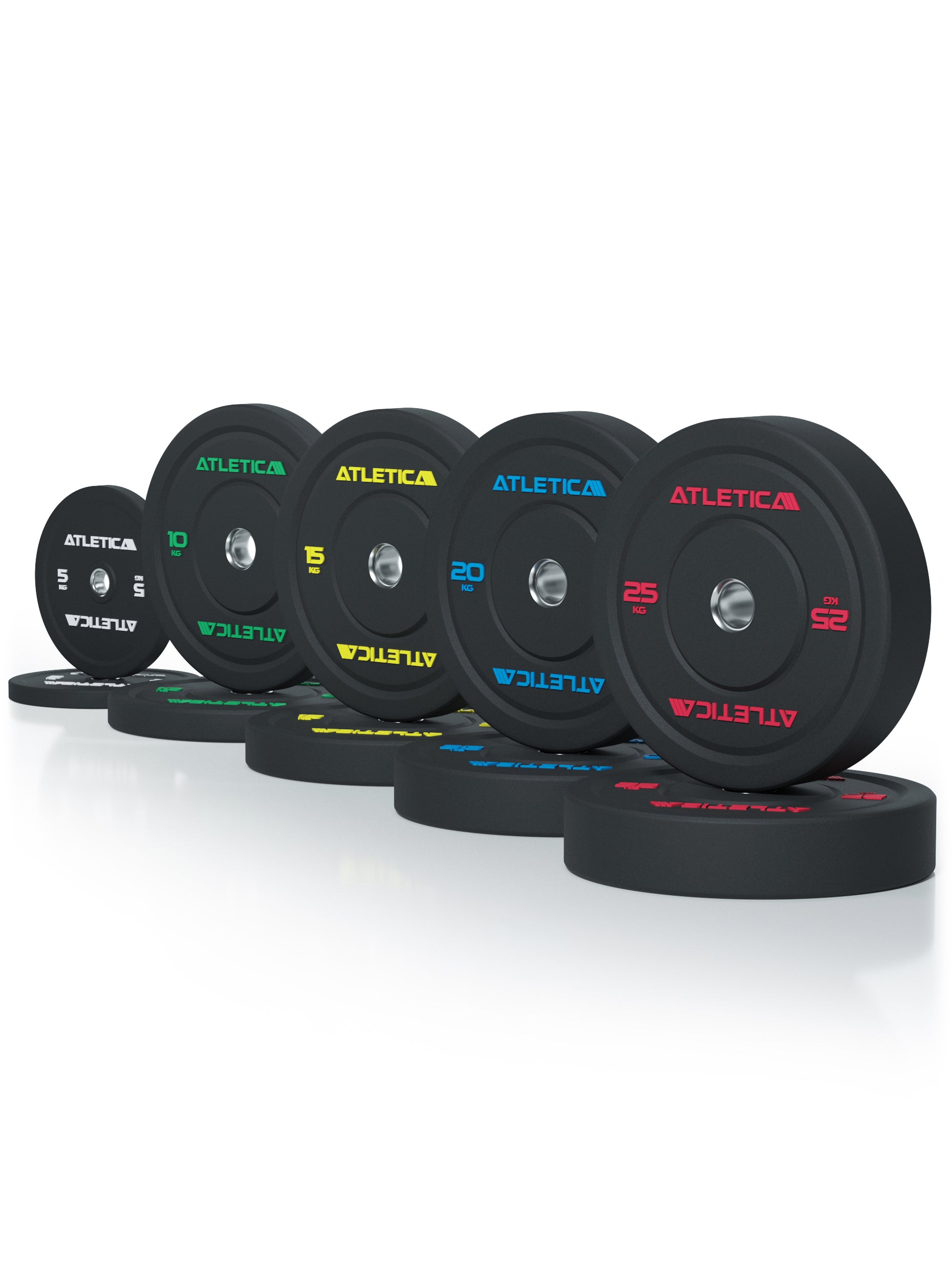 Bumper Plates High Temp, Set: 