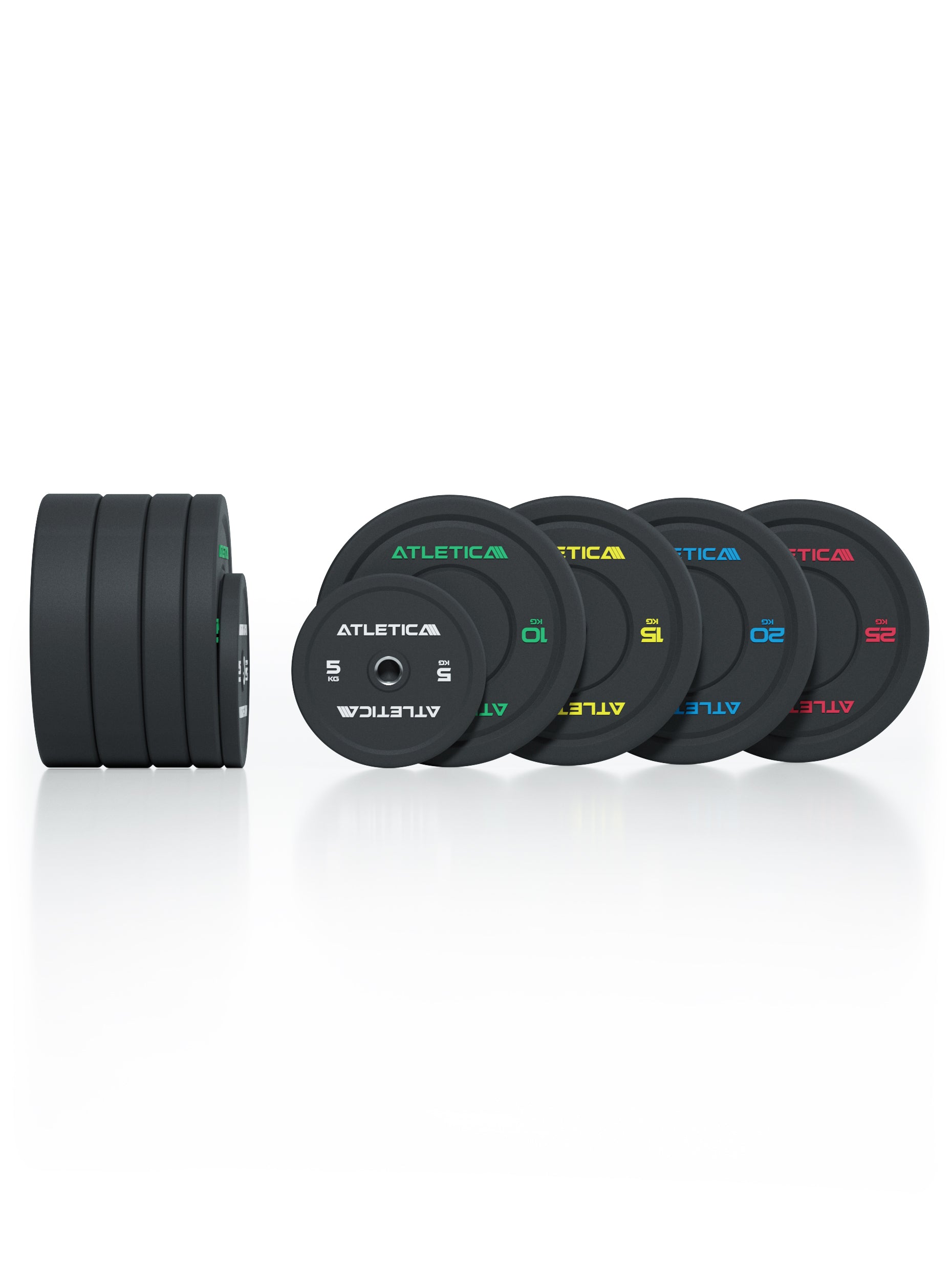 Bumper Plates High Temp Scheiben Set: 