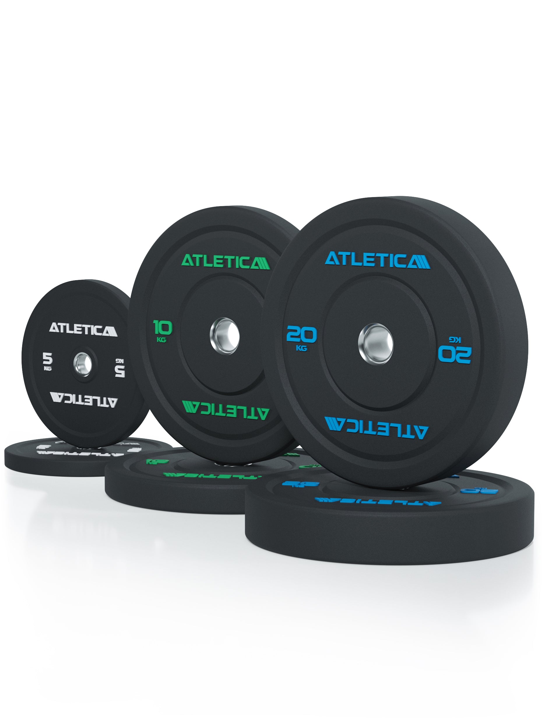 High Temp Bumper Plates Set: Gummimischung, verfügbar in verschiedenen Schritten 