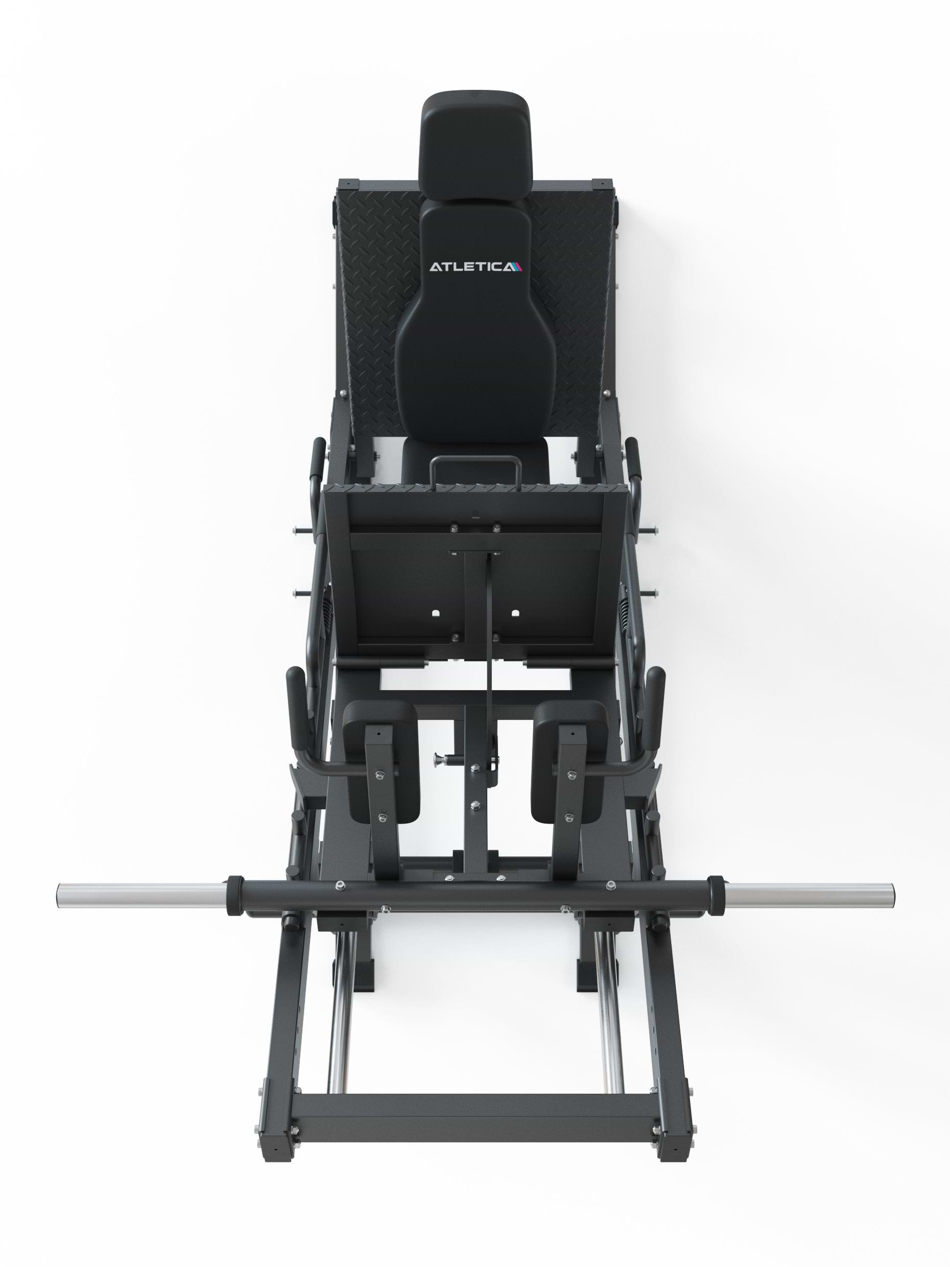 Kniebeuge- und Wadenmaschine: Hive Premium Beinpresse