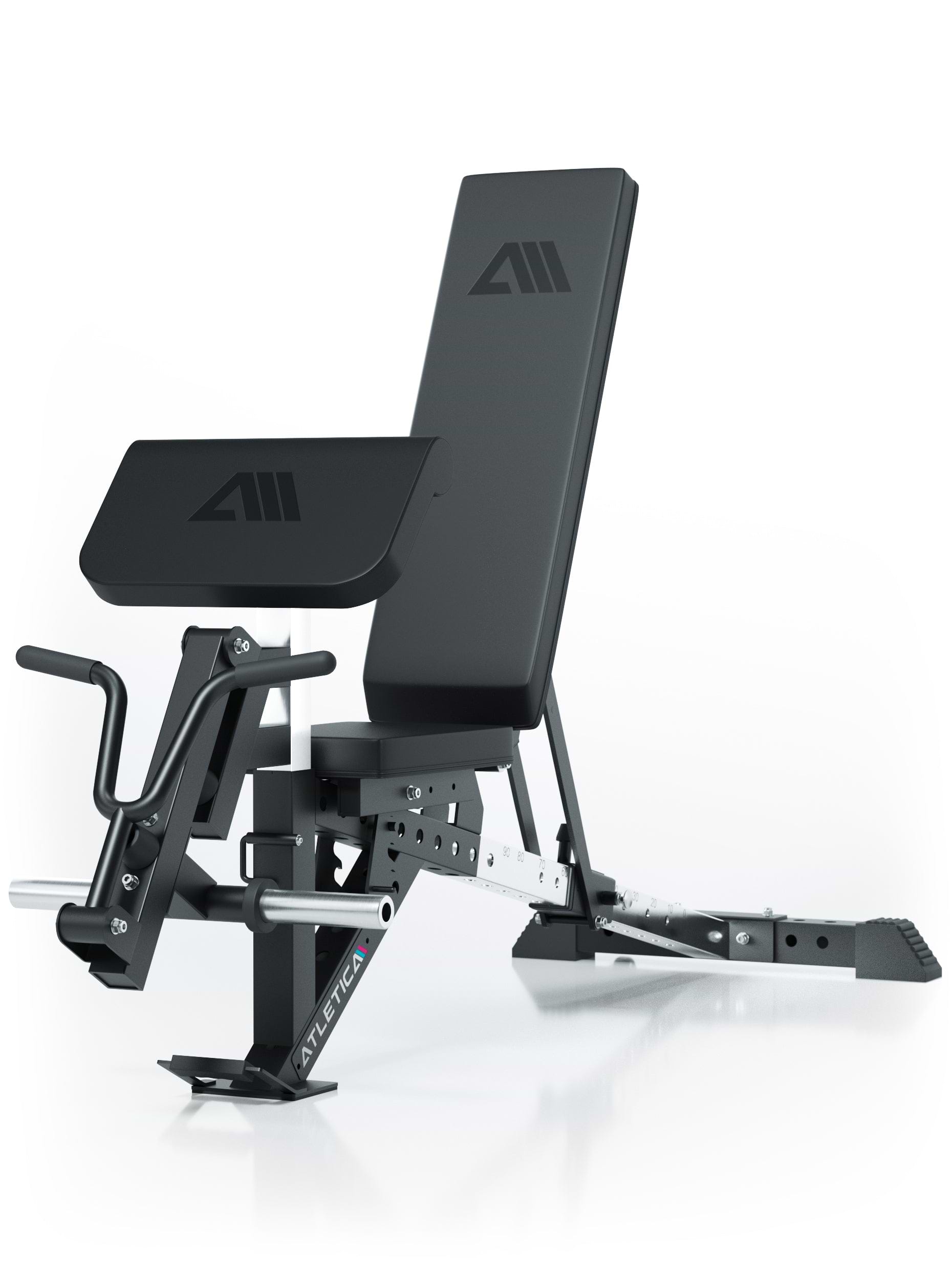 verstellbare Schrägbank Hyperbench Biceps Curl Option