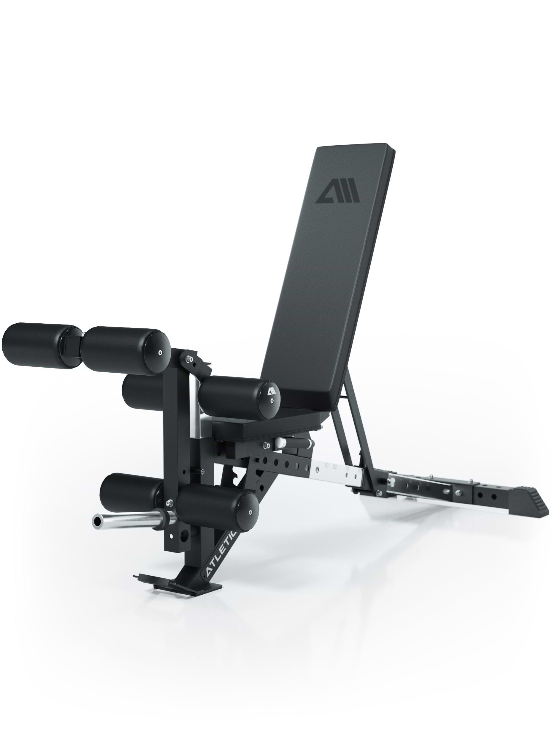 Hantelbank HyperBench: Optionen für Bauch-, Arm- und Beintraining