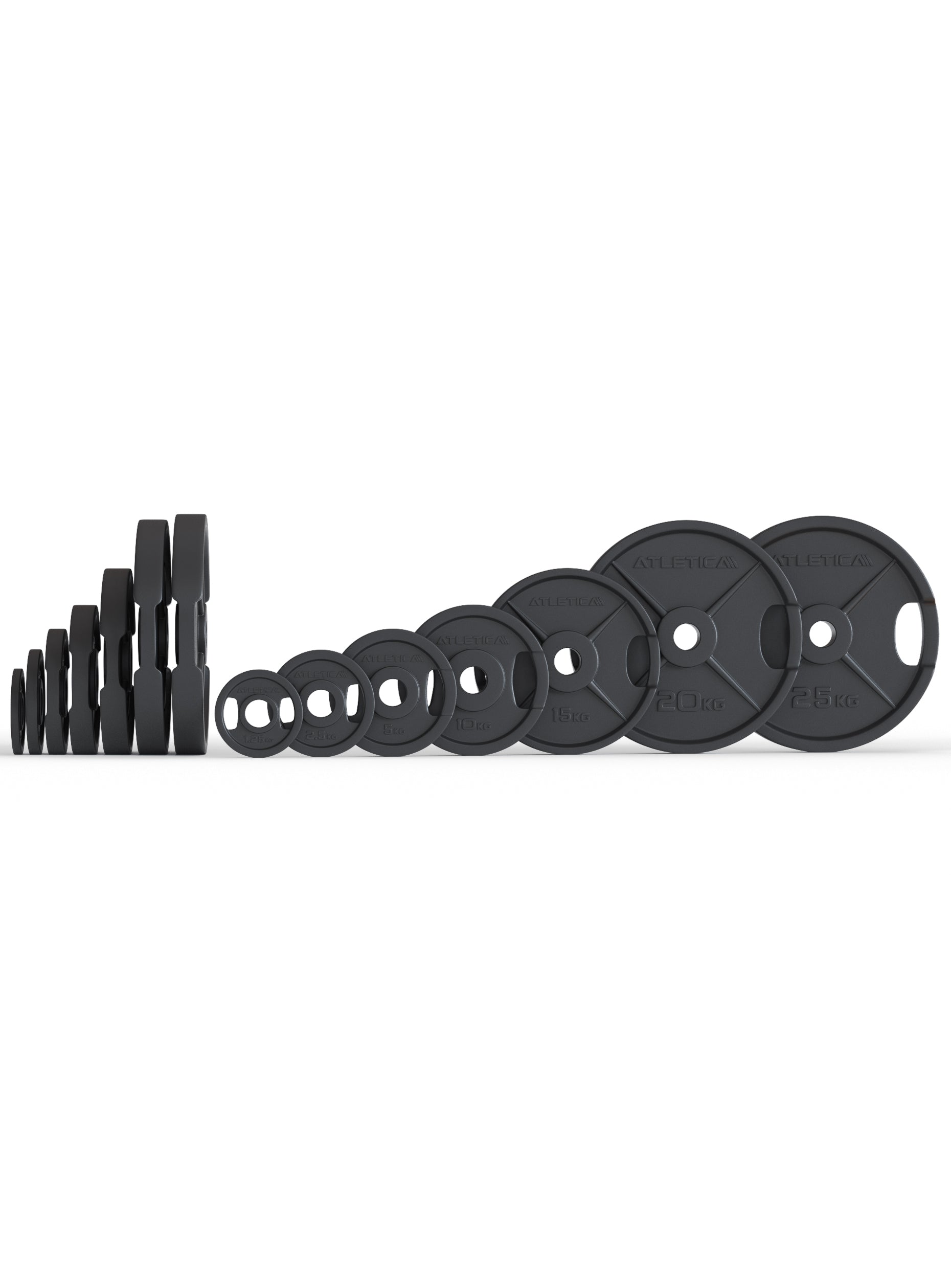 2H Iron Plates | ⌀50mm | Per Paar