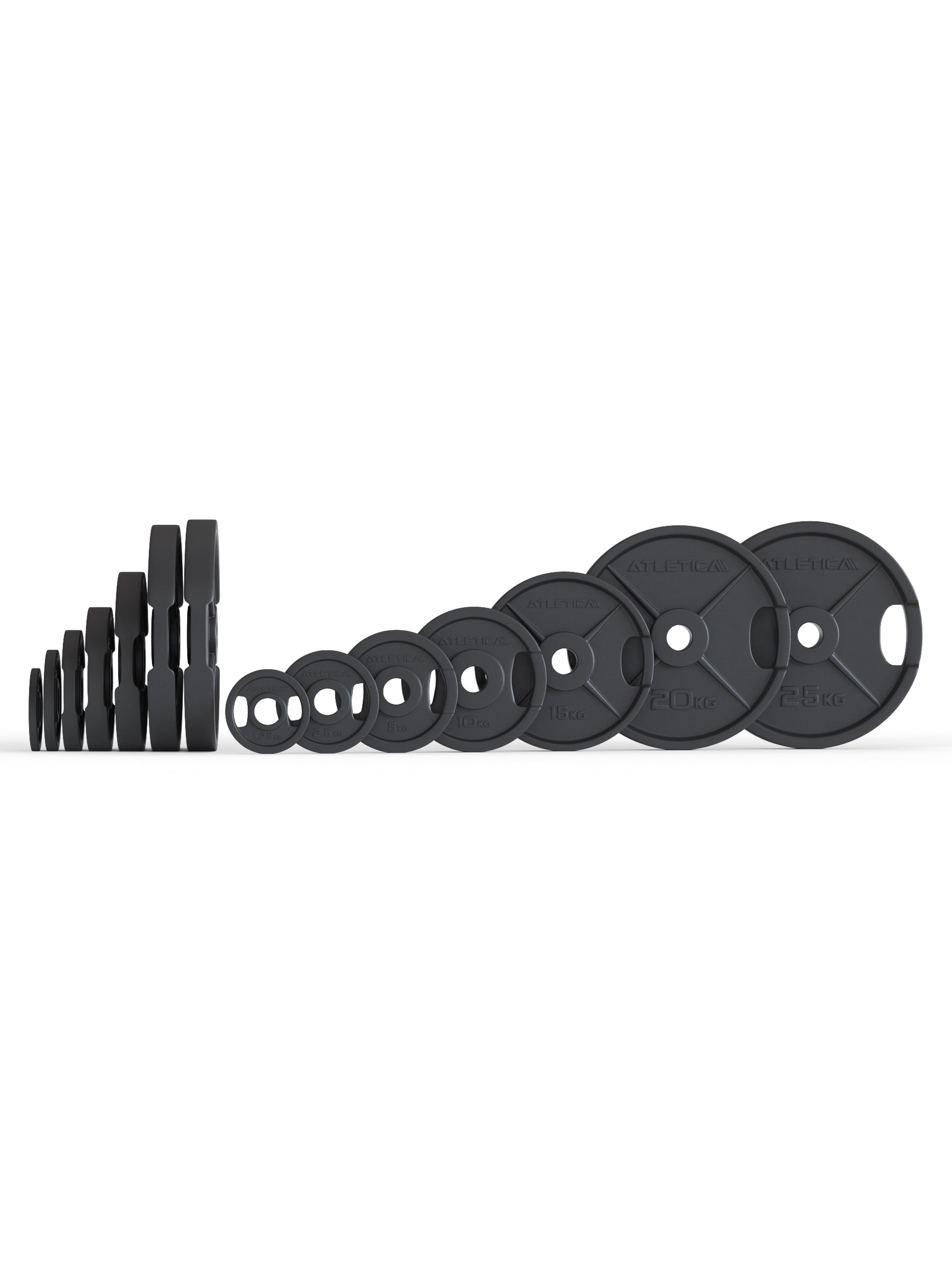 Set de disques en fonte 2H | 157,5 kg