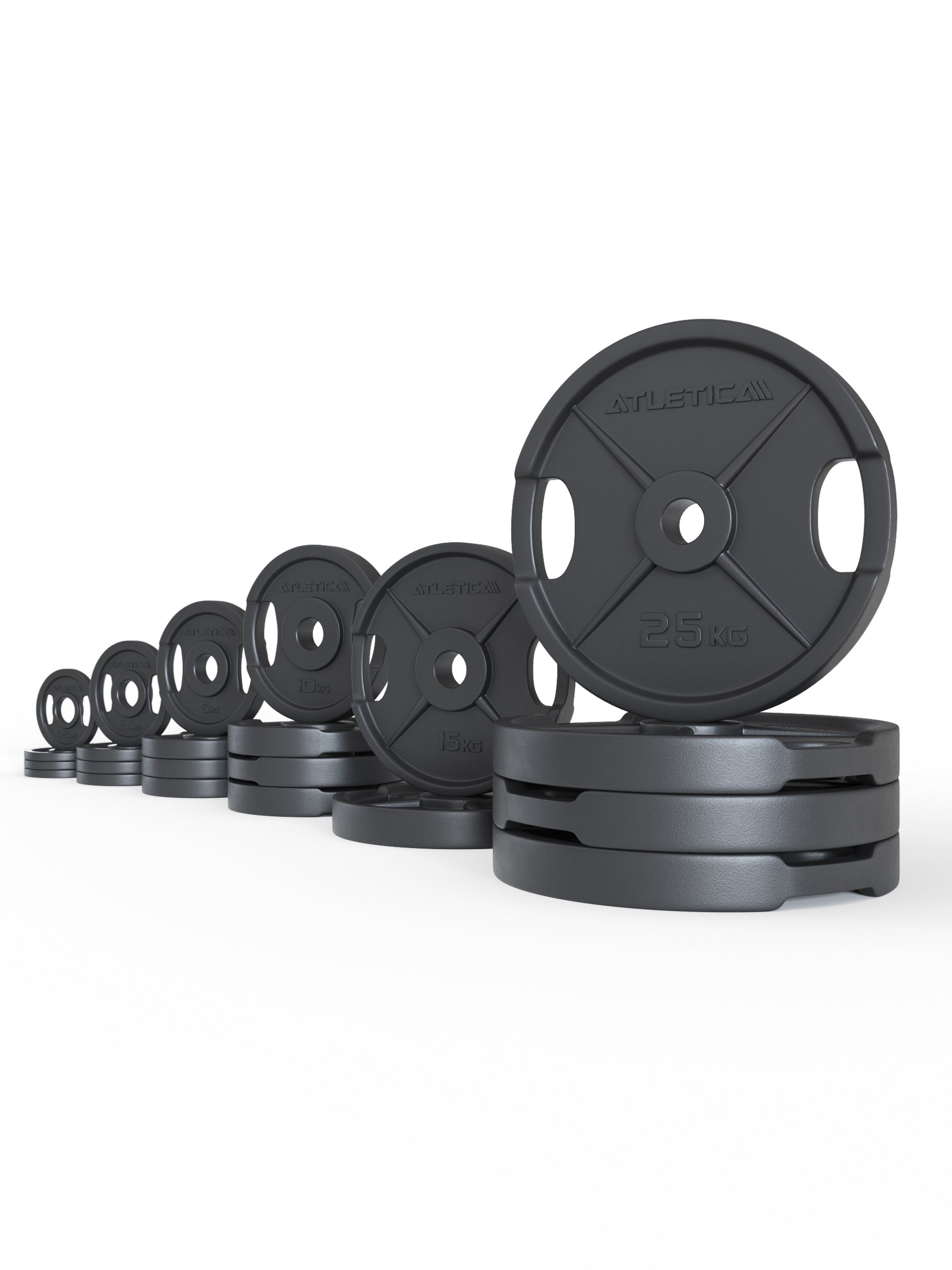 Set de disques en fonte 2H | 205 kg