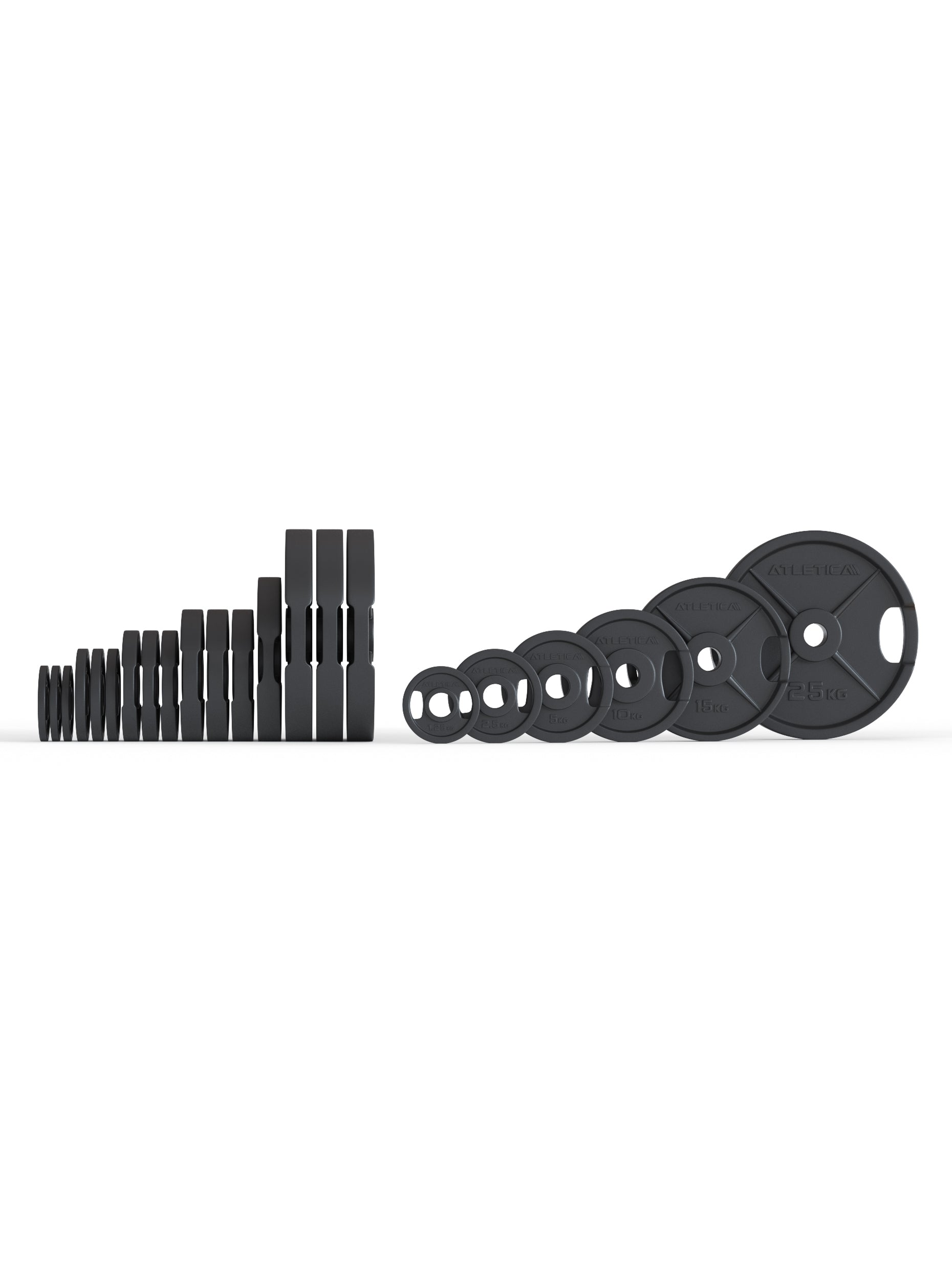 Set de disques en fonte 2H | 205 kg