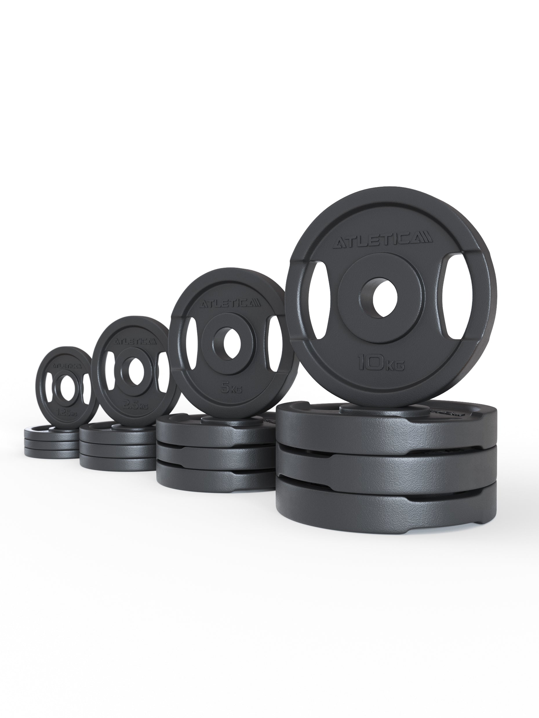 Set de disques en fonte 2H | 75 kg