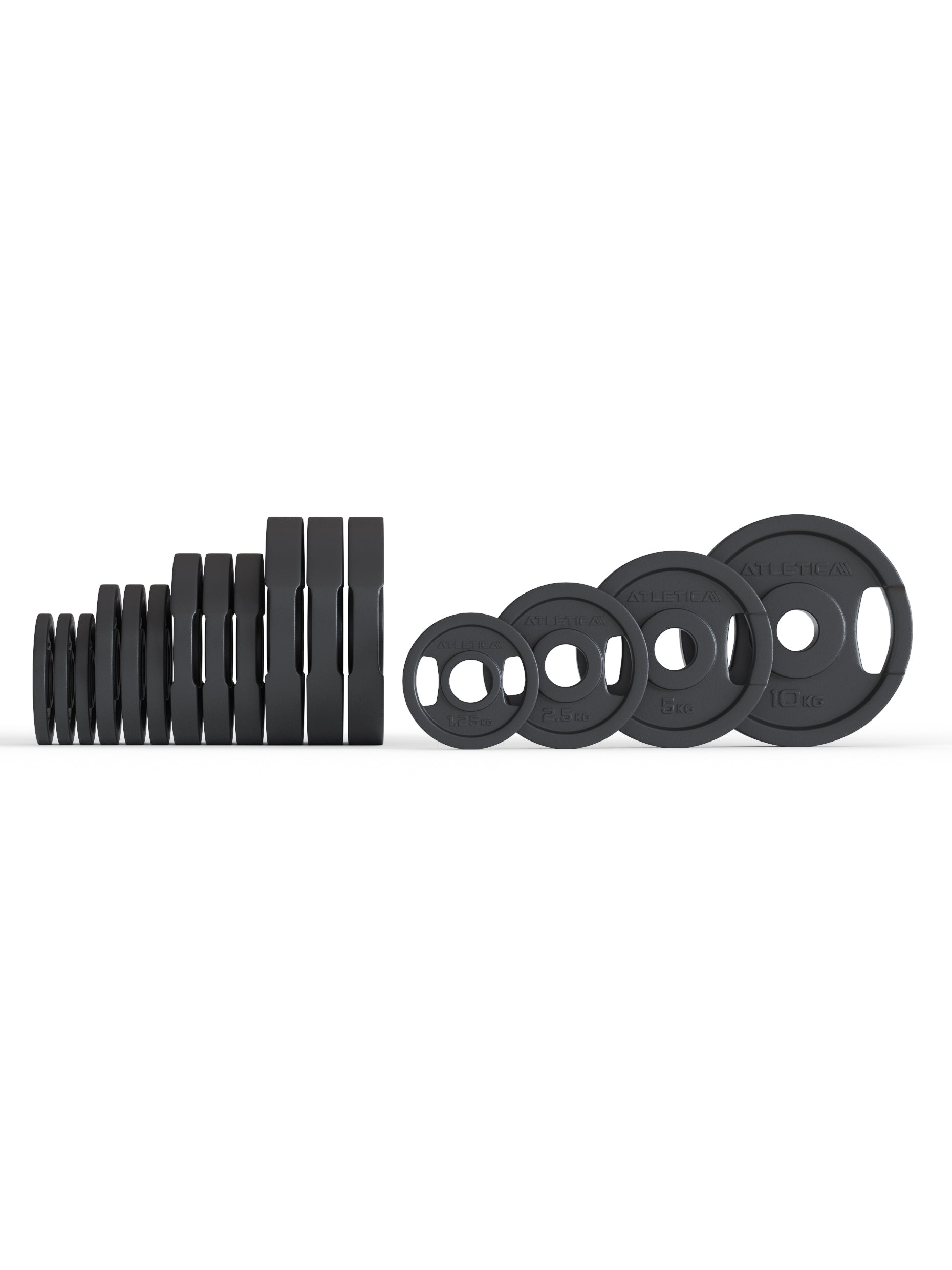 Set de disques en fonte 2H | 75 kg