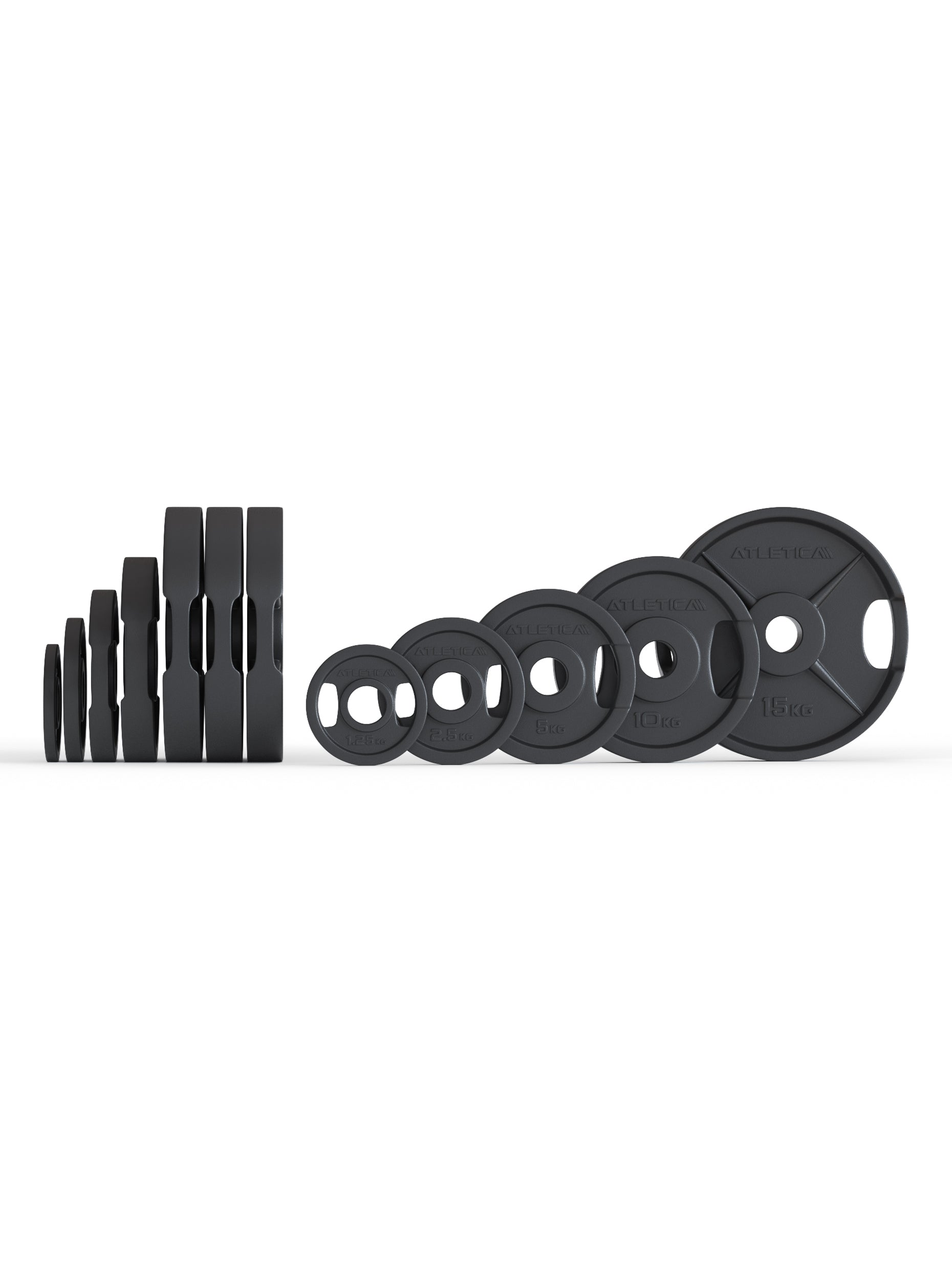 Set de disques en fonte 2H | 97,5 kg