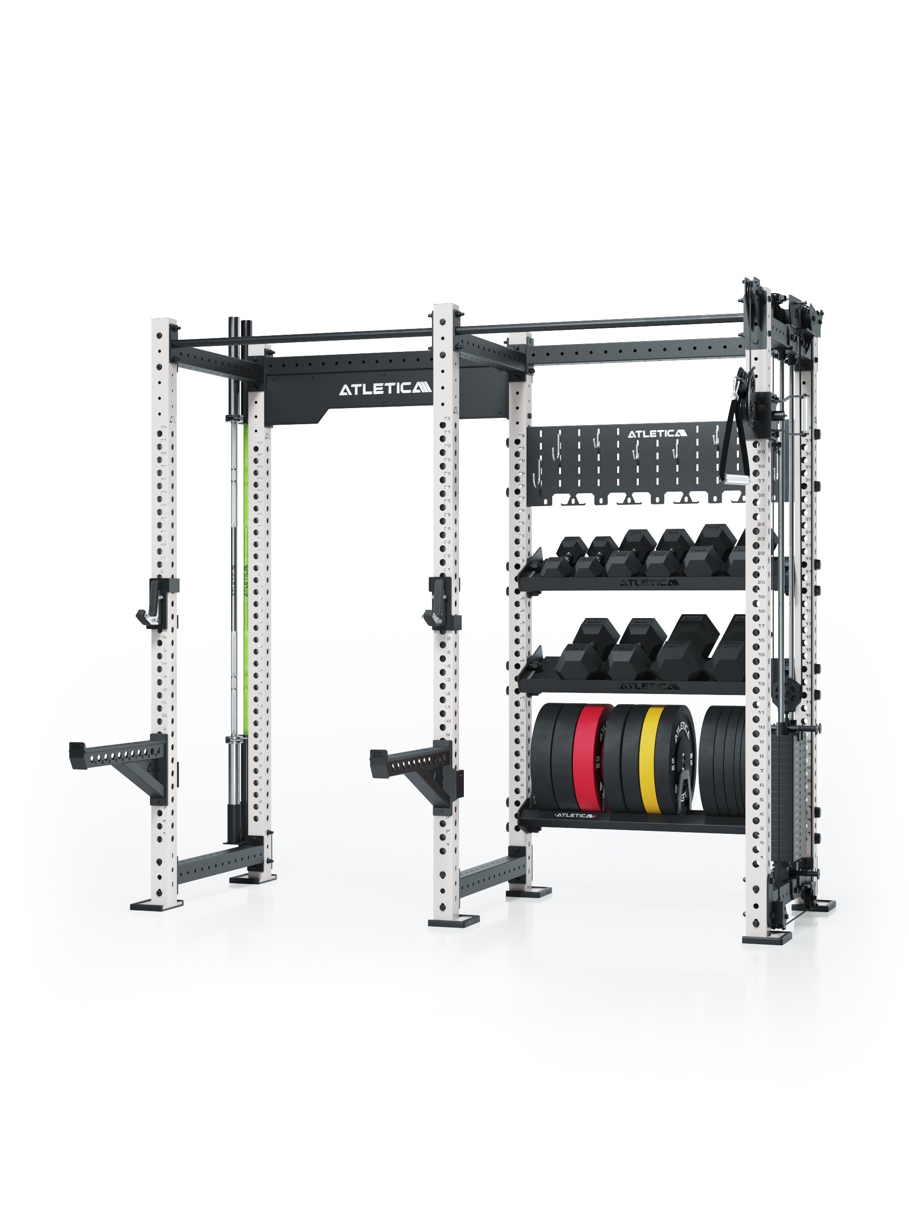 R8 Rack | For Dumbbells and Kettlebells