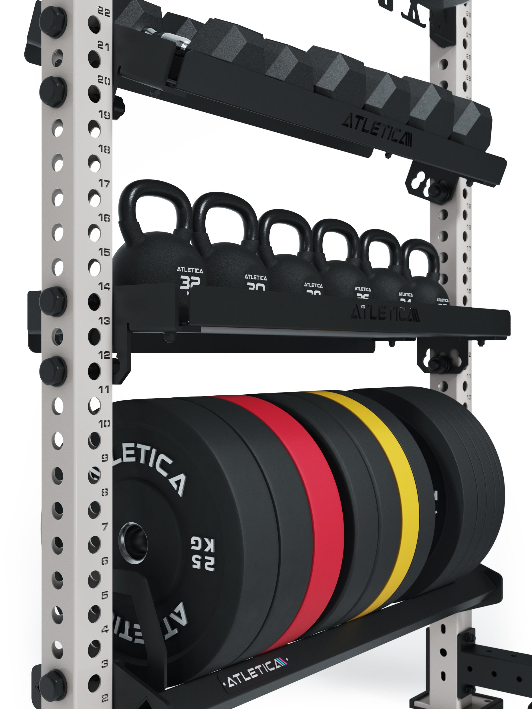 R8 Rack | For Dumbbells and Kettlebells