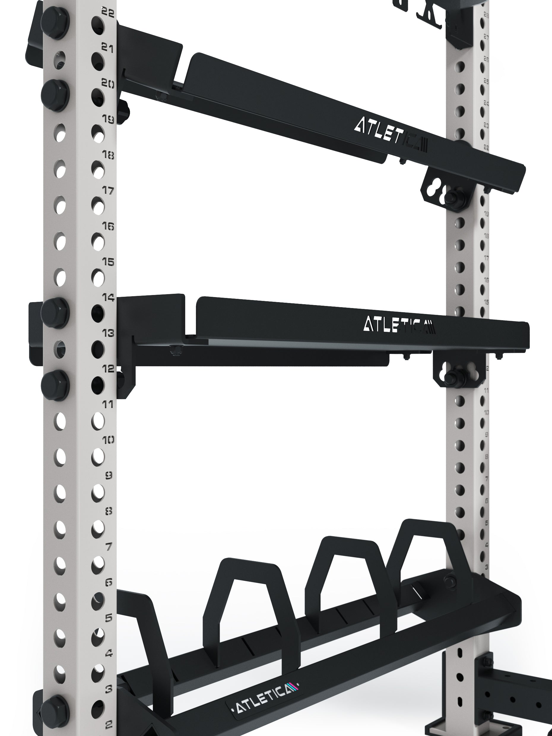 R8 Rack | For Dumbbells and Kettlebells
