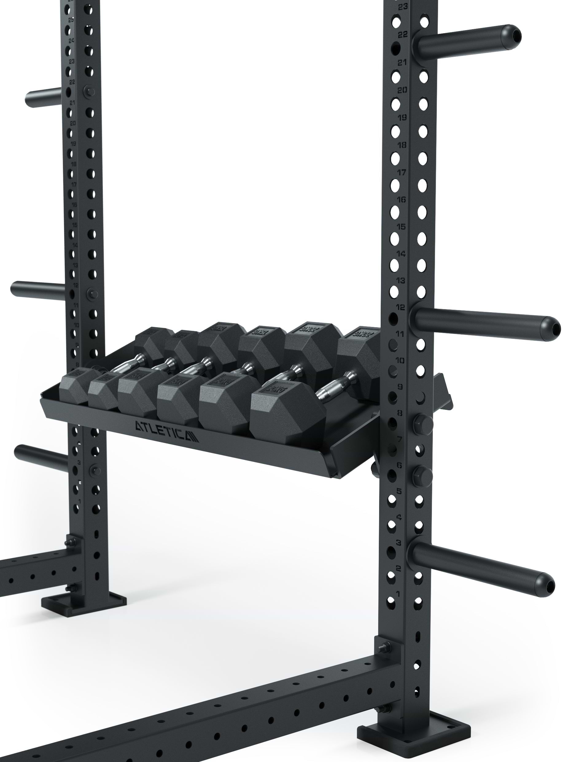 R8 Hylla | För hantlar och kettlebells