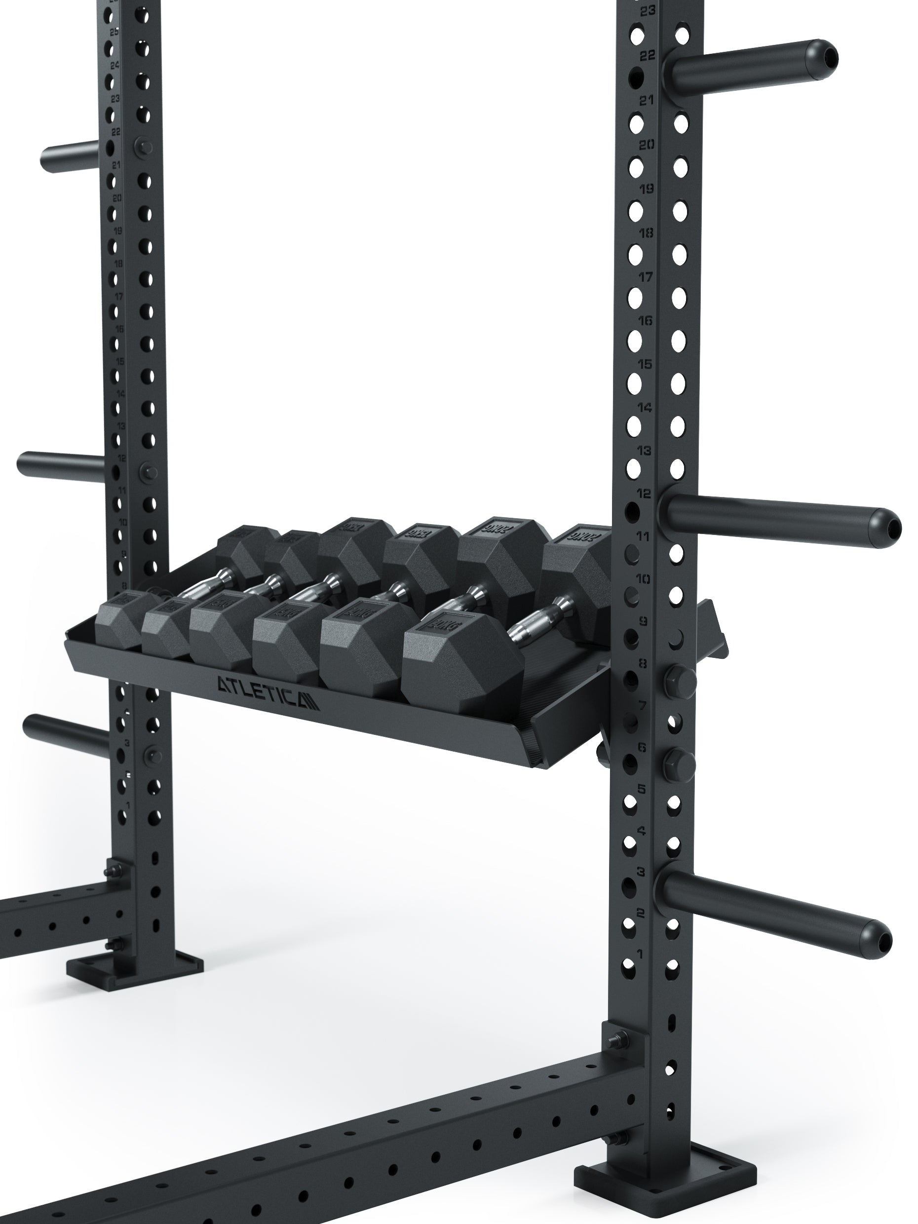 R8 Ablage | Für Kurzhanteln und Kettlebells