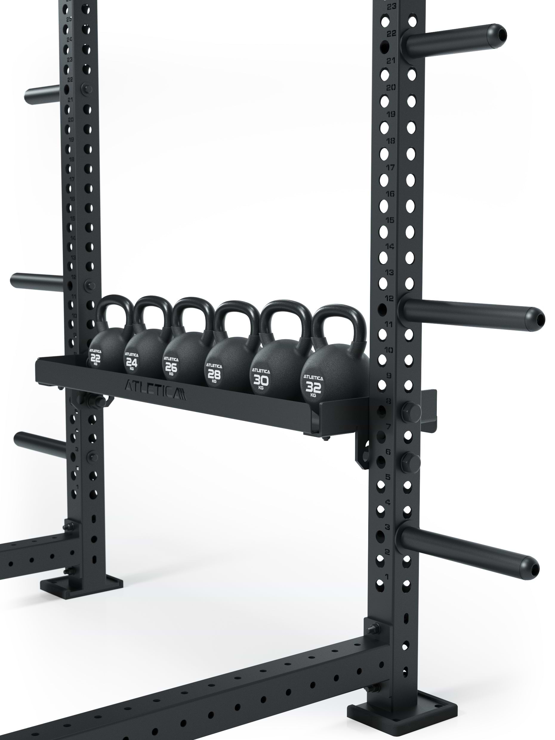 R8 Hylla | För hantlar och kettlebells