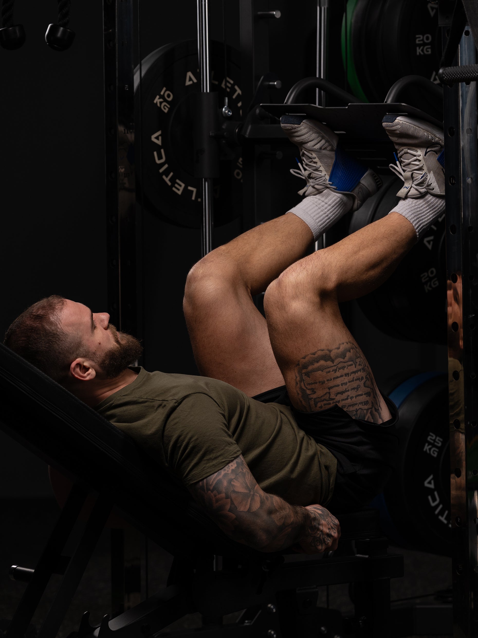 KSK Kraftstation Beintraining: 