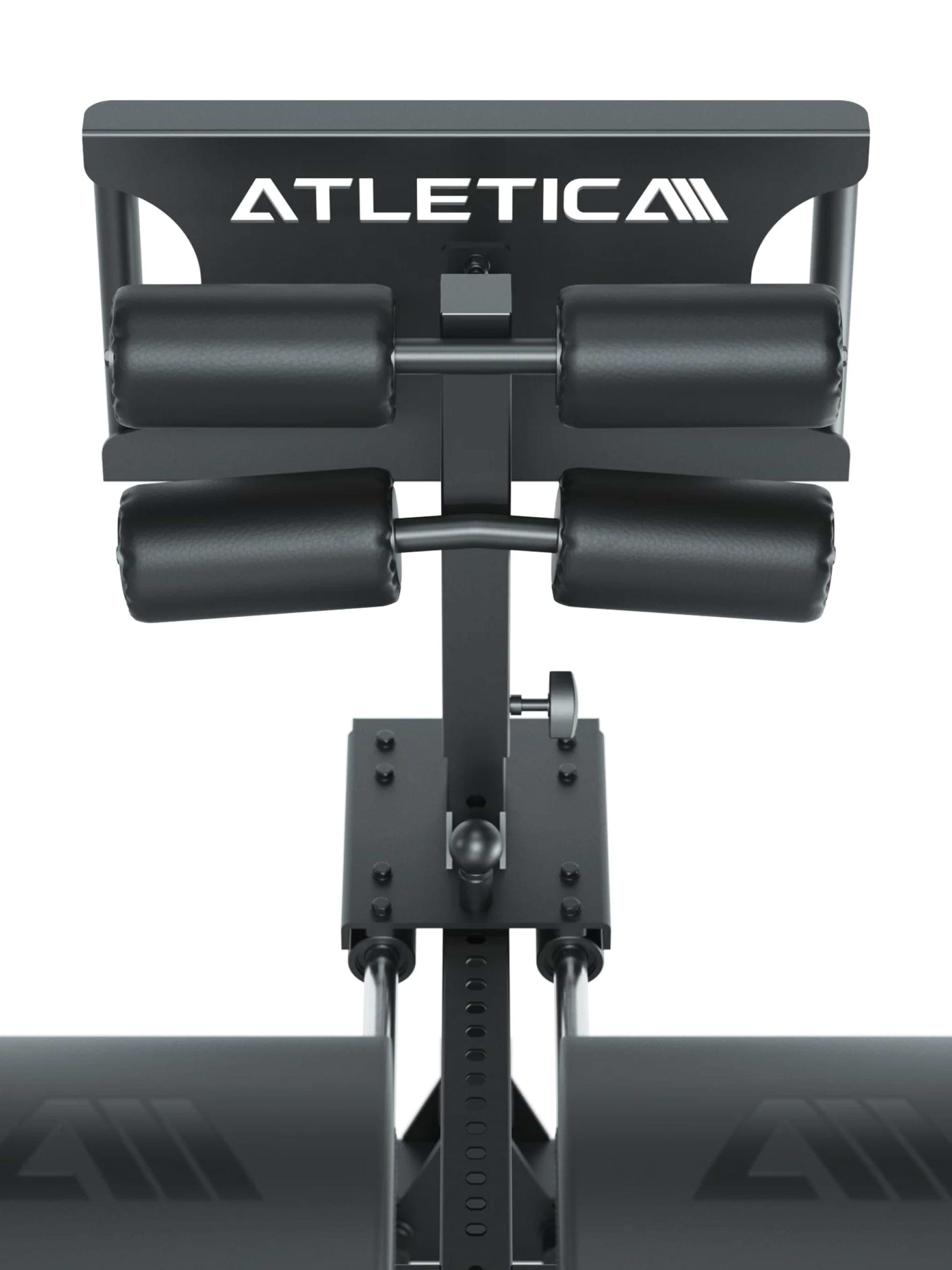 Kraftmaschine: GHD Reverse Combo Platzsparendes 2-in-1 Gerät | Glute Ham Developer und Reverse Hyperextension, Logo
