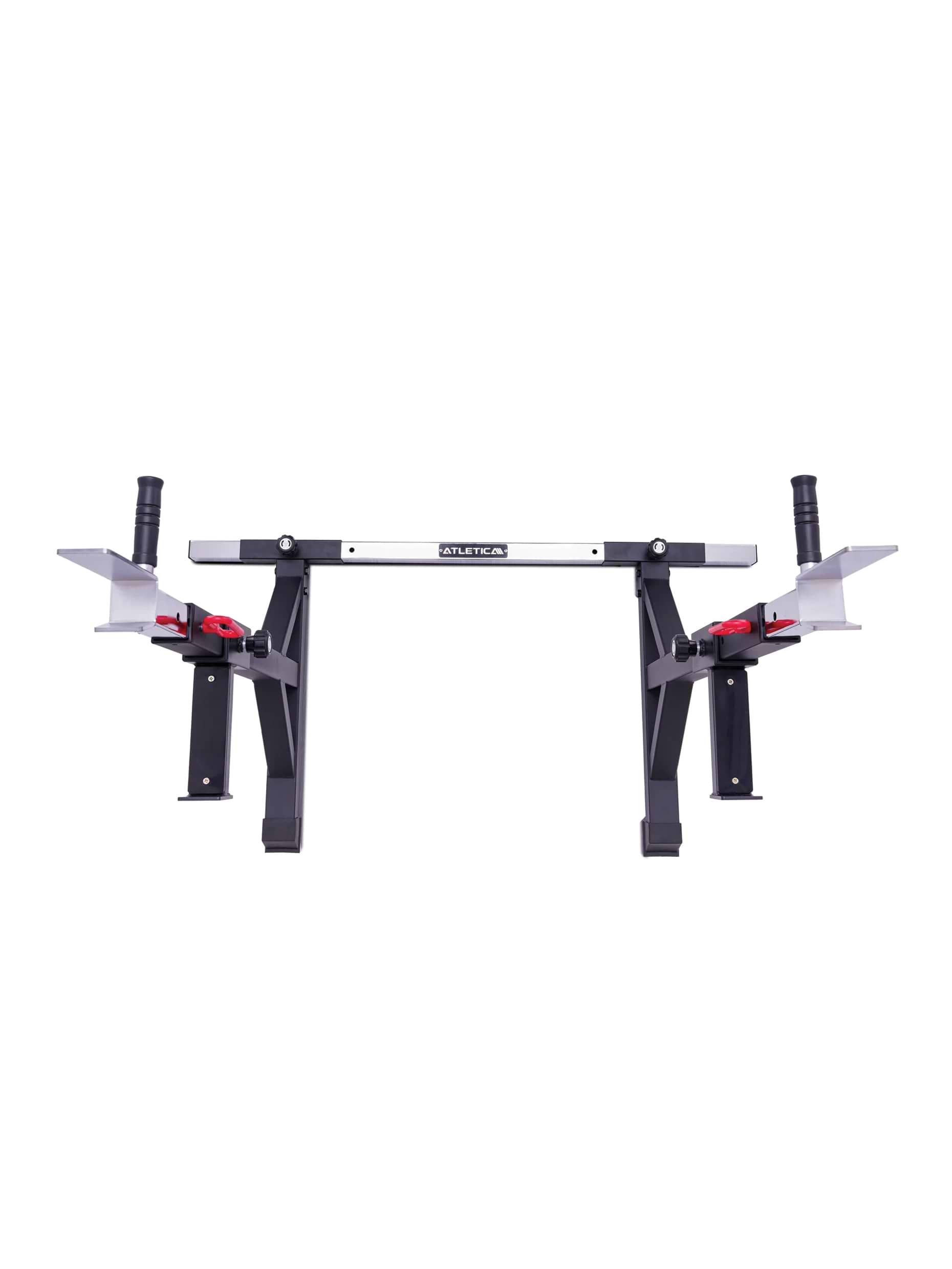 Kraftgerät Kompakter Kniebeugenständer Twin Free Stands – Leichtgewicht mit 33 kg, verstellbare Höhe von 113-163 cm, Traglast bis zu 250 kg und integrierte Notablagen für maximale Sicherheit.