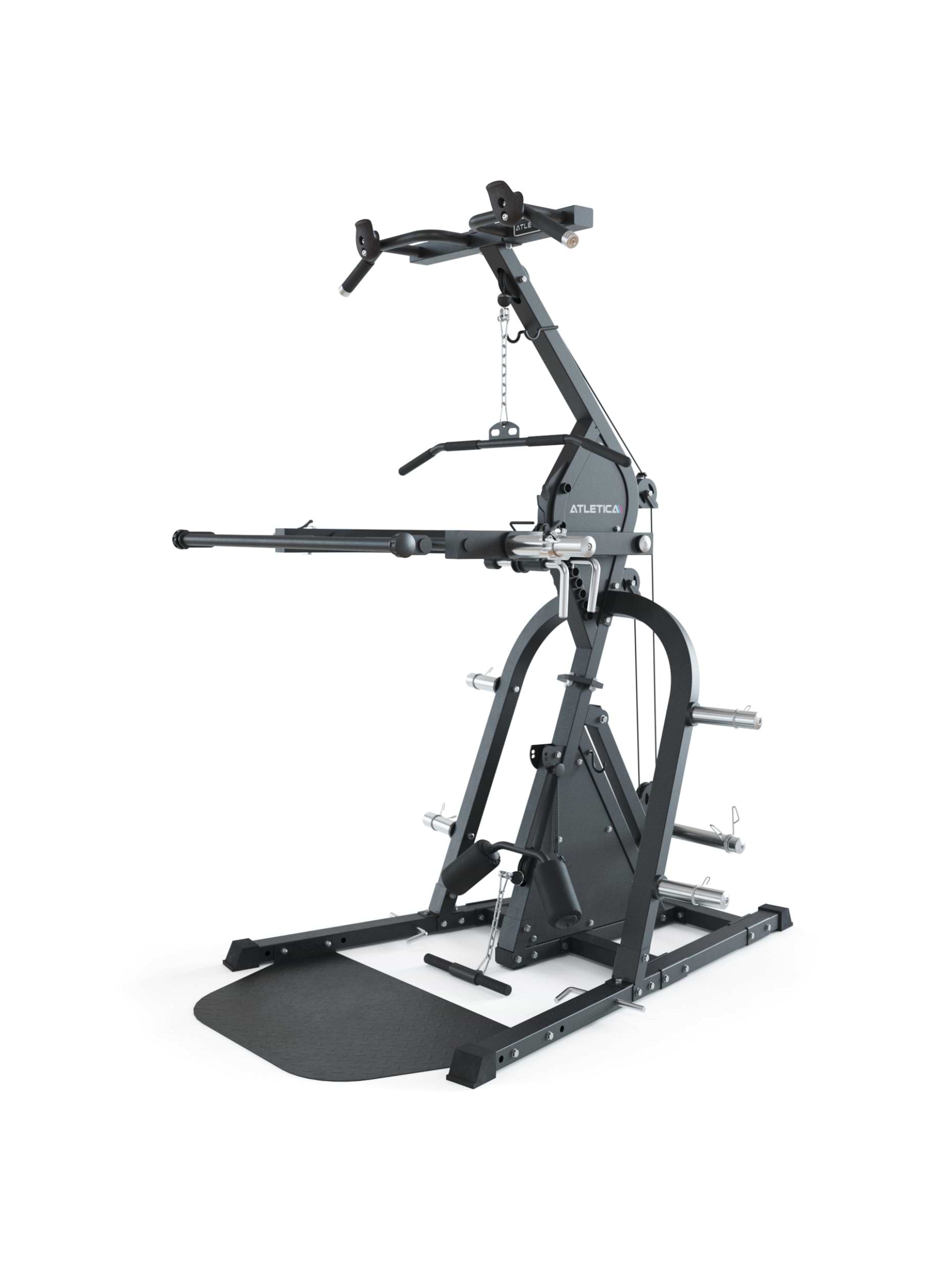 Triton Kabelzugstation: als Set mit X-Bench Hantelbank,