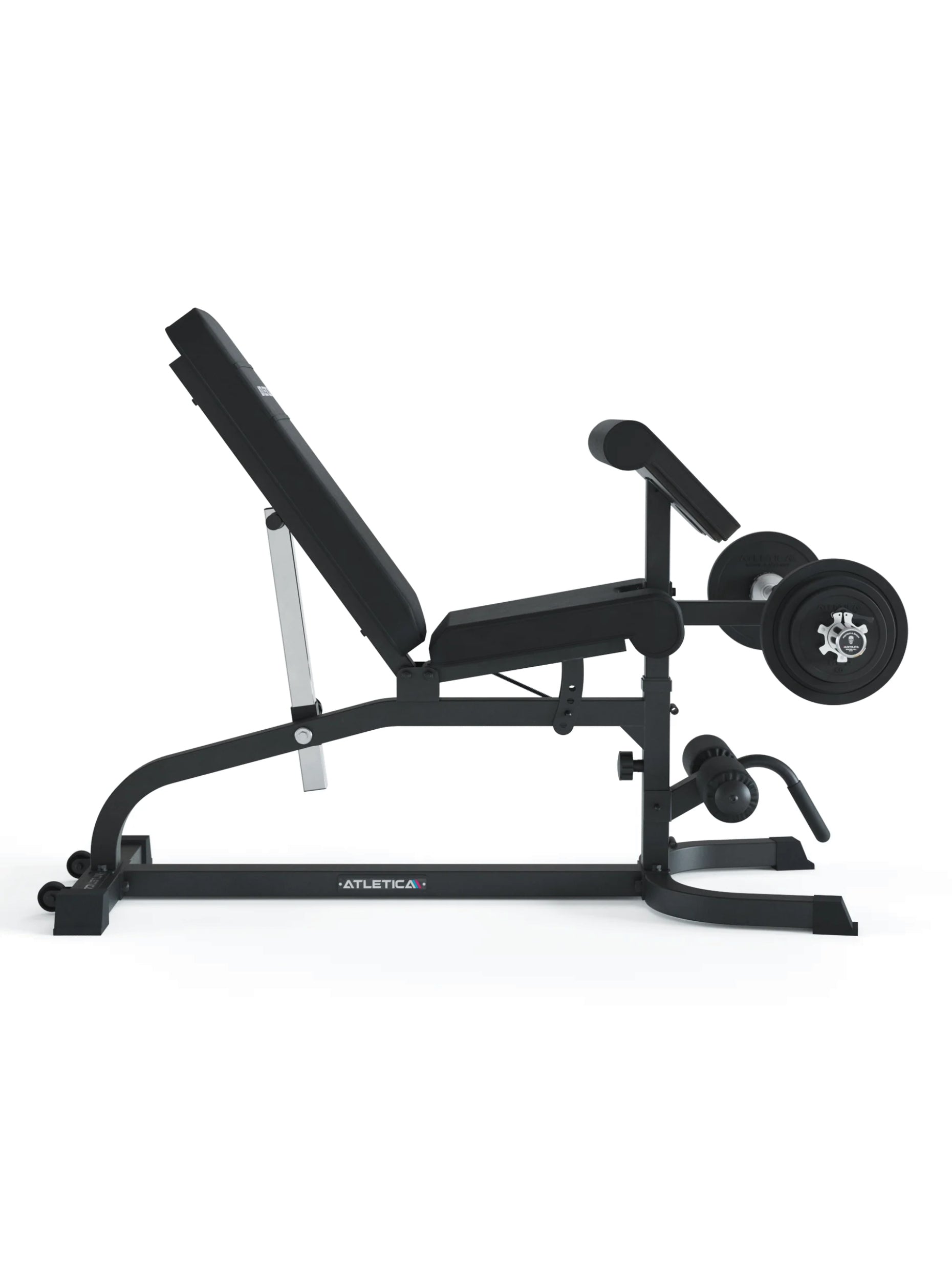 Kraftstation KSK Combat mit Hantelbank Set, 