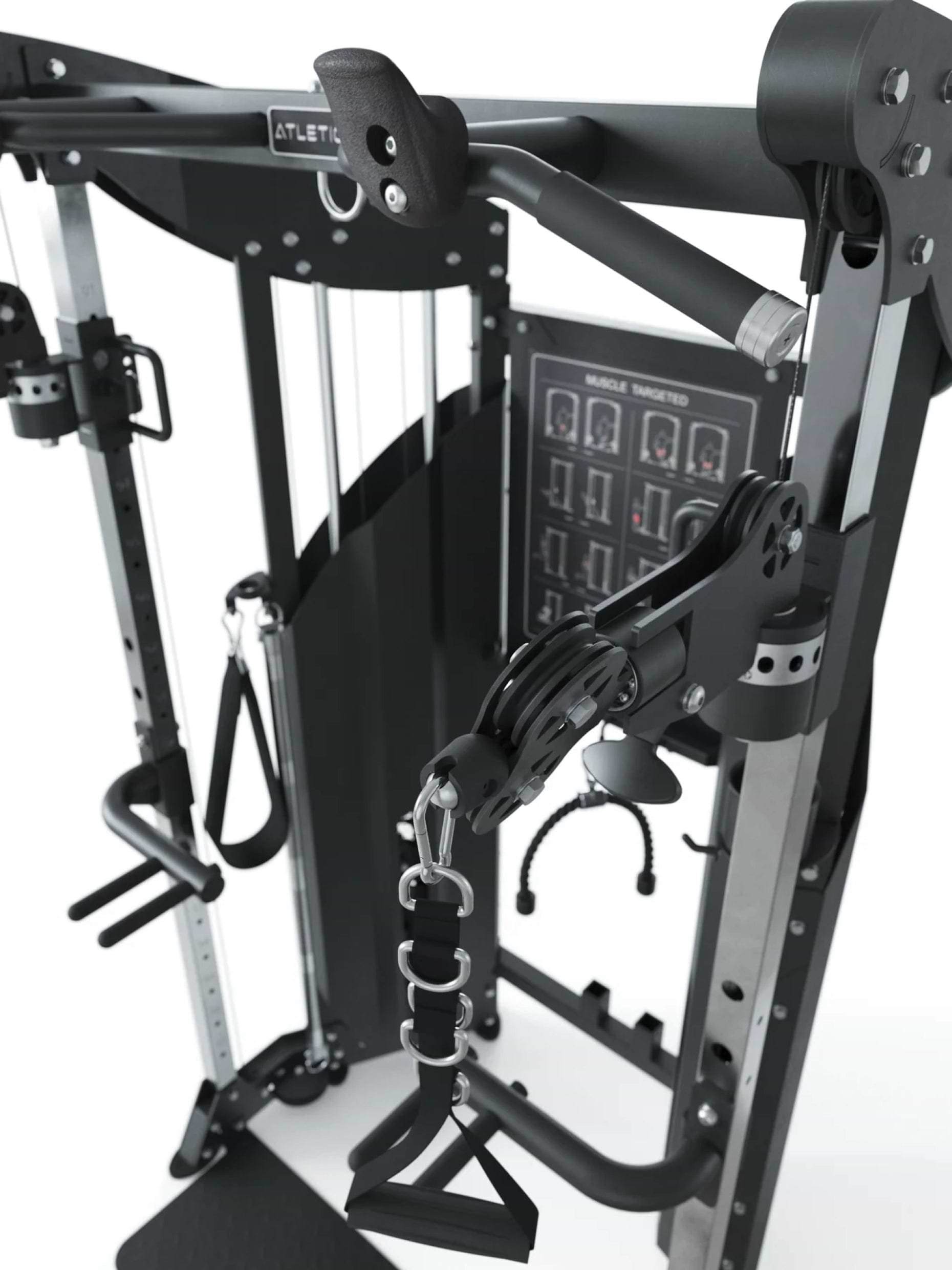 Kraftstation Mirage: Weight Stack