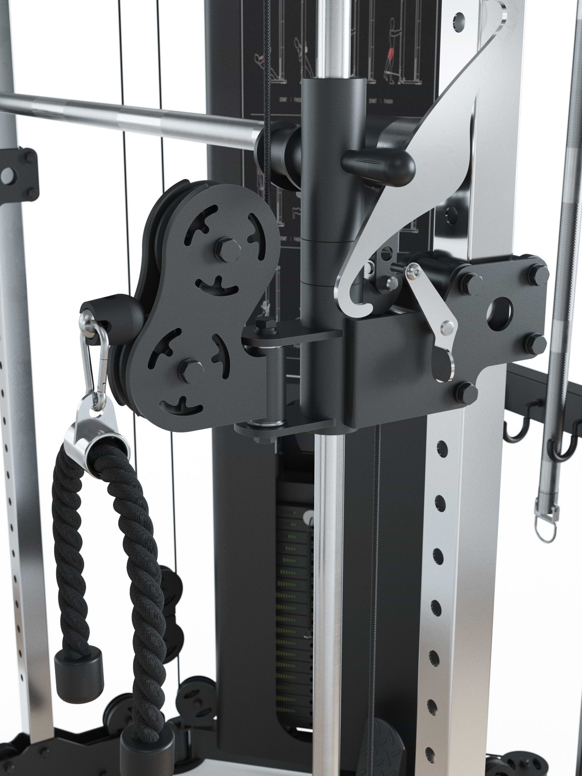 Kraftstation: X-Pollux, sehr platzsparend