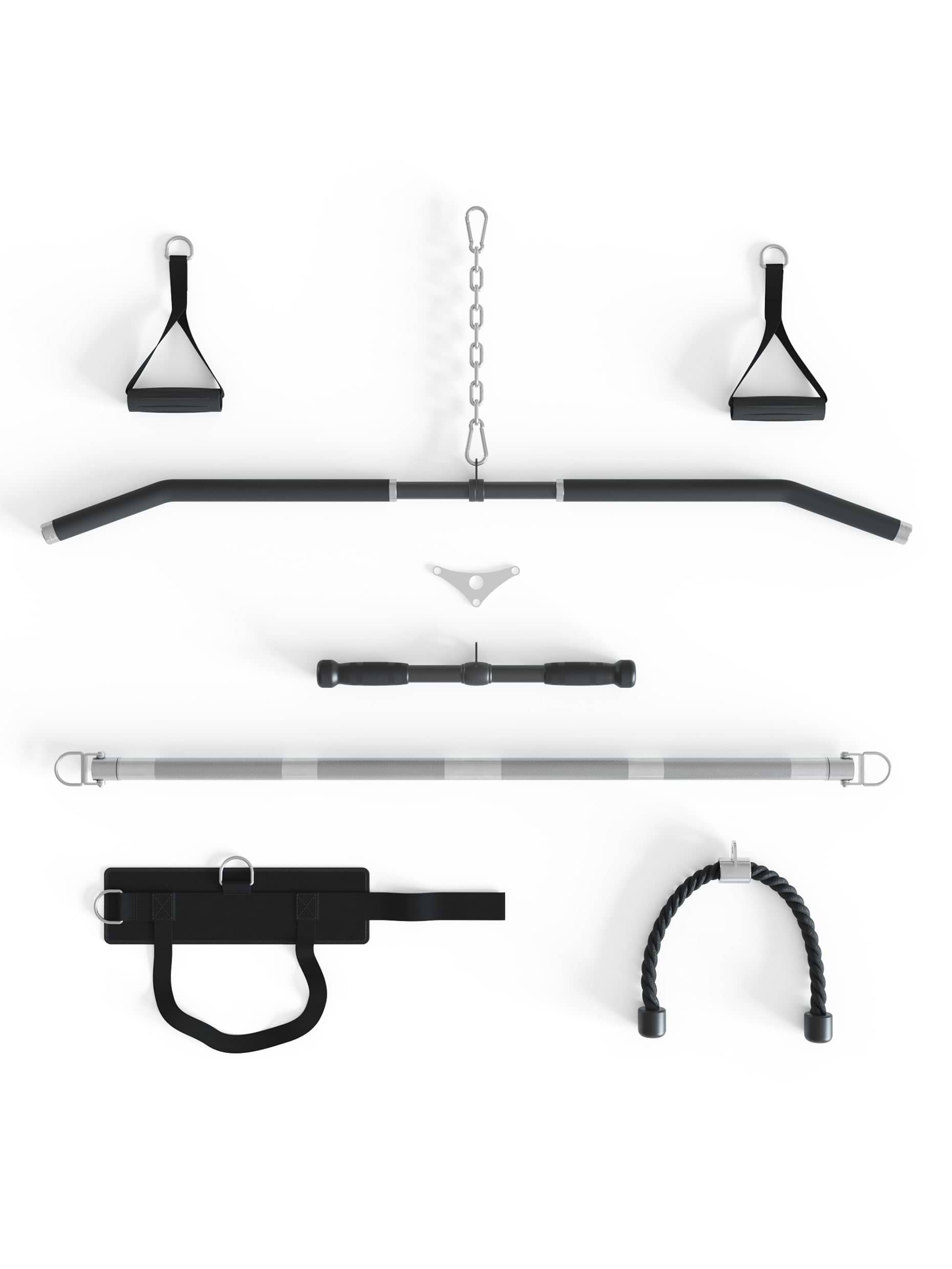 Kraftstation X-Pollux von ATLETICA: Zubehör