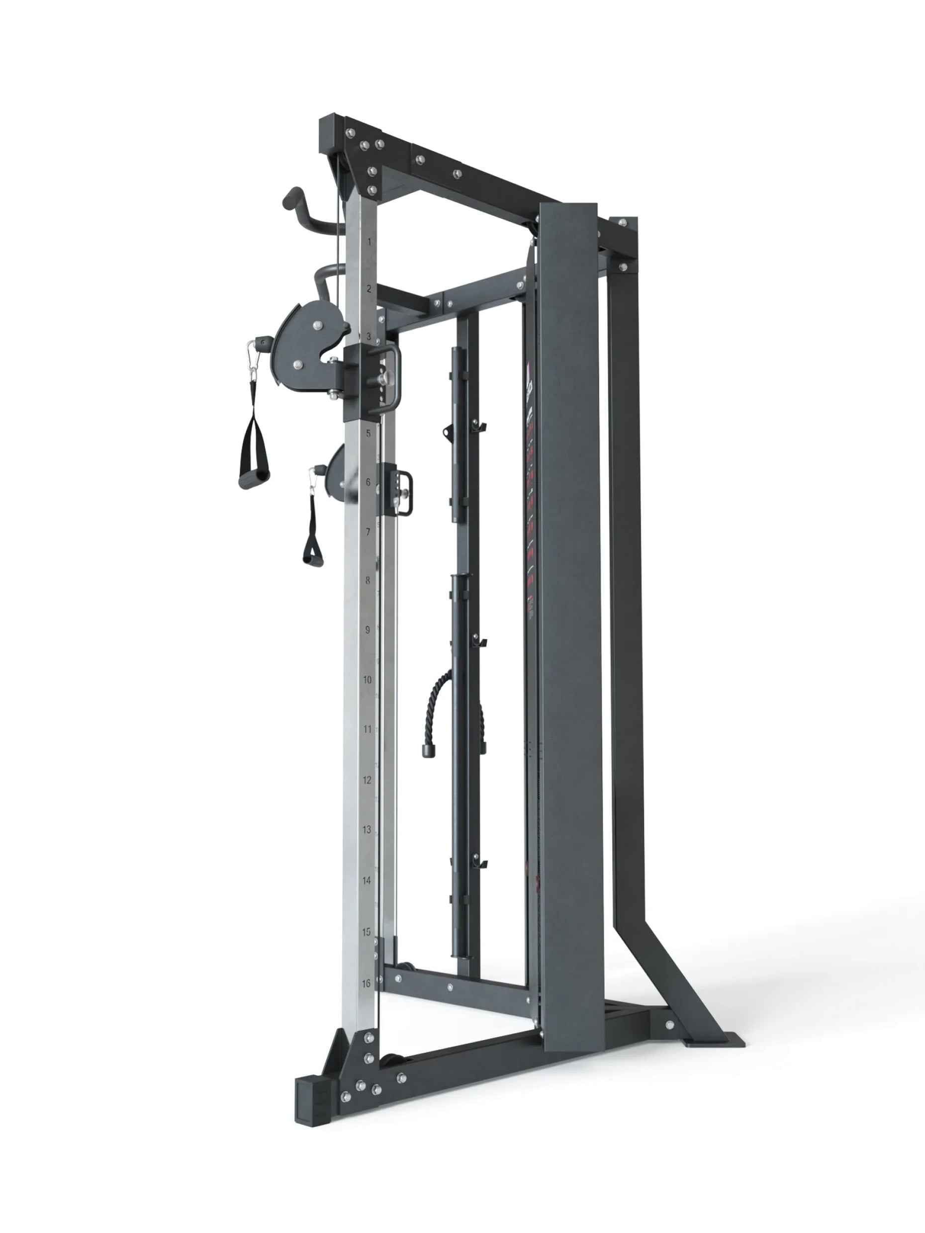 Kabelzug Kraftstation X-Five: 180kg Steckgewichte, 