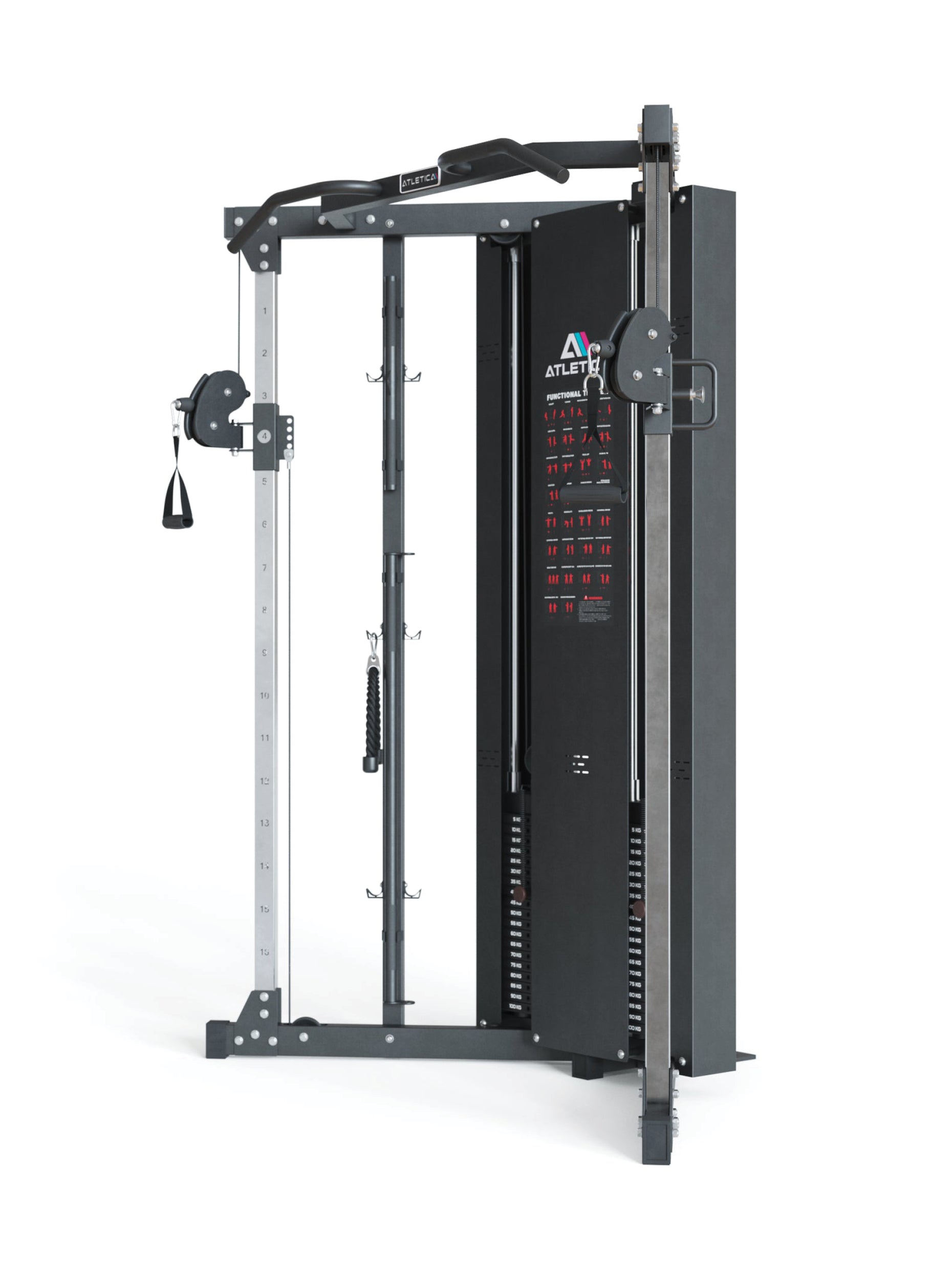 ATLETICA Kabelzug Kraftstation X-Five: 