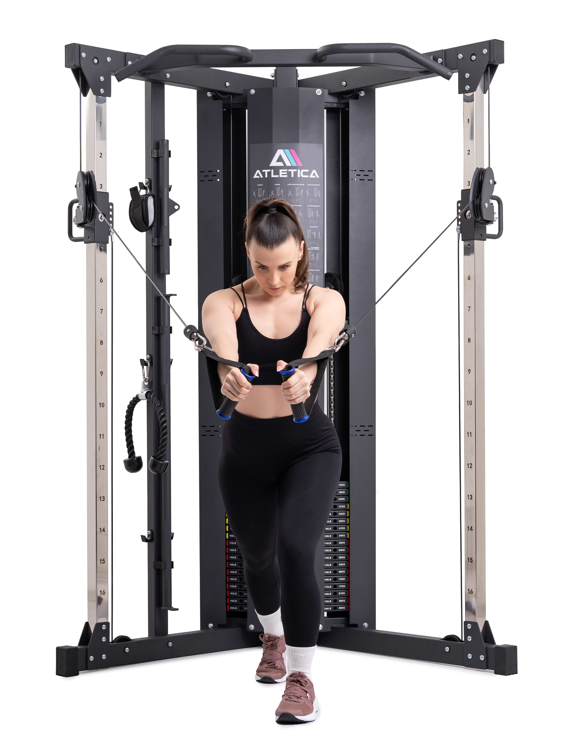 Kabelzug Kraftstation X-Five: Cable Cross,