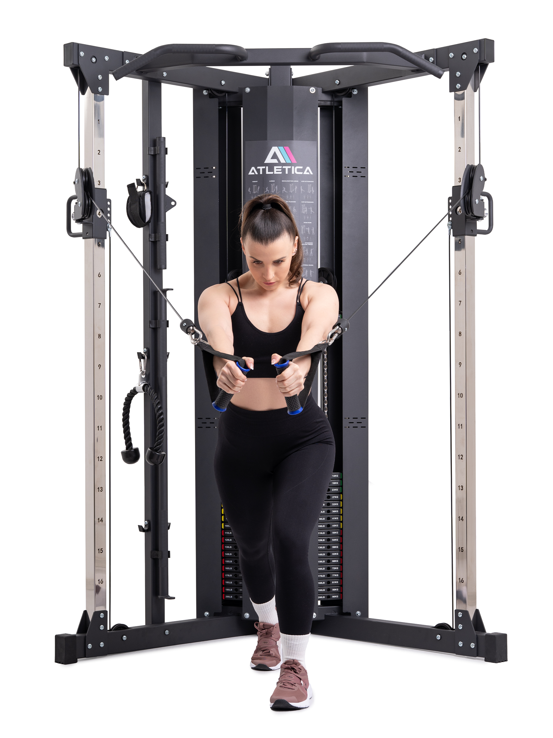 Kraftstation X-Five: Cable Cross, 