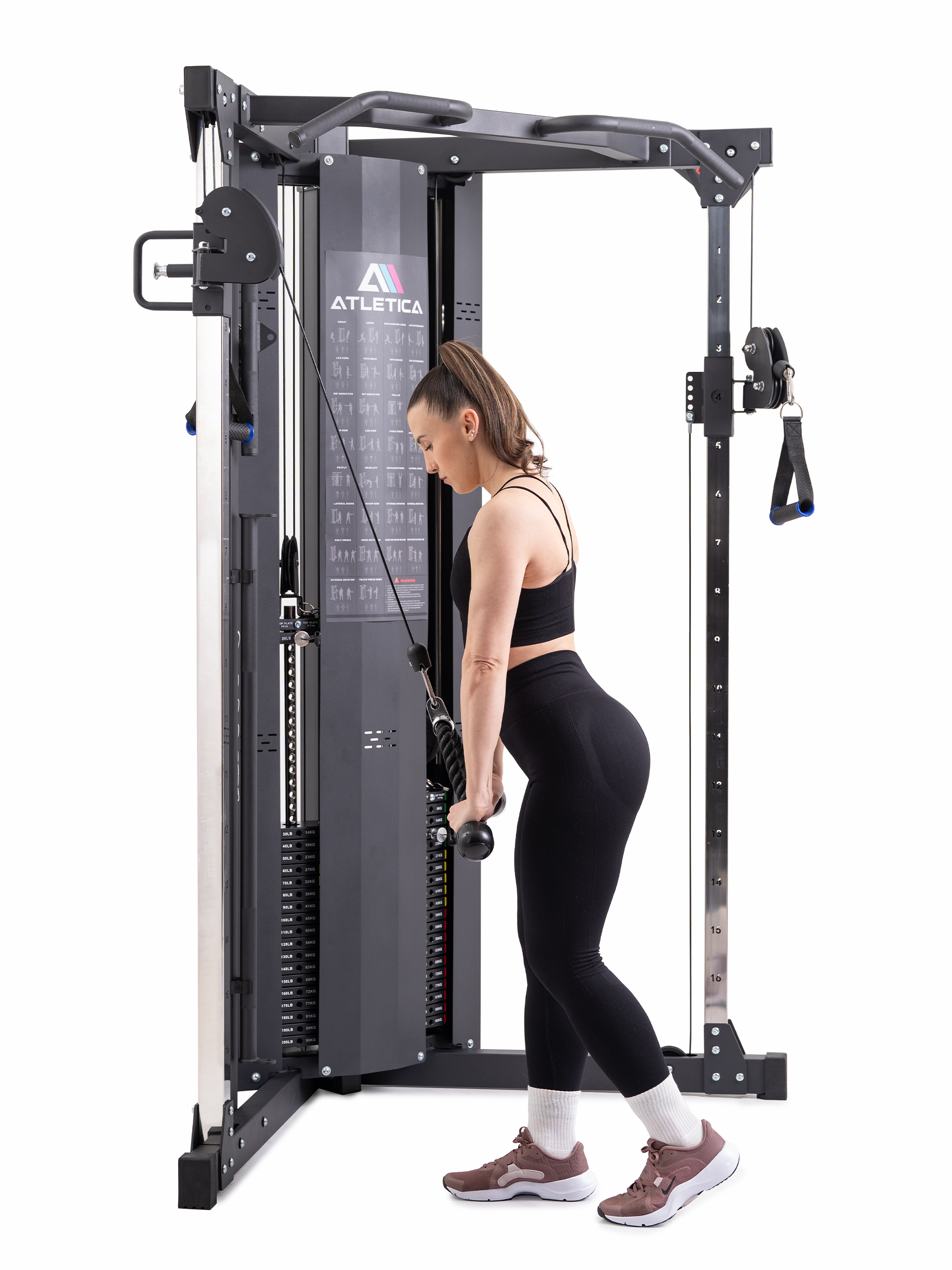 Kabelzug Kraftstation X-Five, Cable Pulldown,  