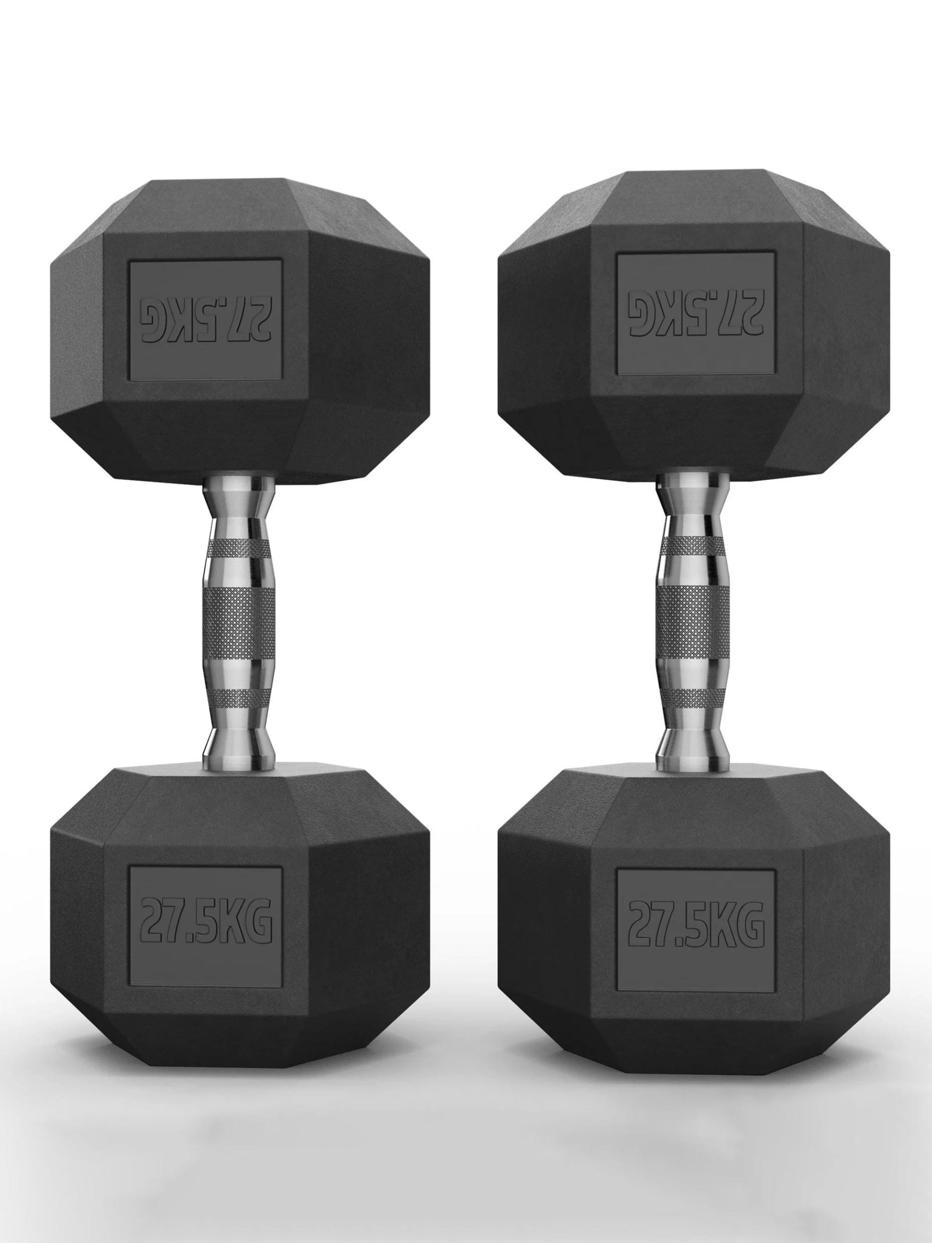Gewichte > Hexagon kurzhantelnHexagon PVC ummantelt (paarweise)ATLETICA Hexagon Kurzhanteln ∣ PVC Bezug ∣ Schutzummantelung ∣ Langlebig ∣ Geruchsarm 