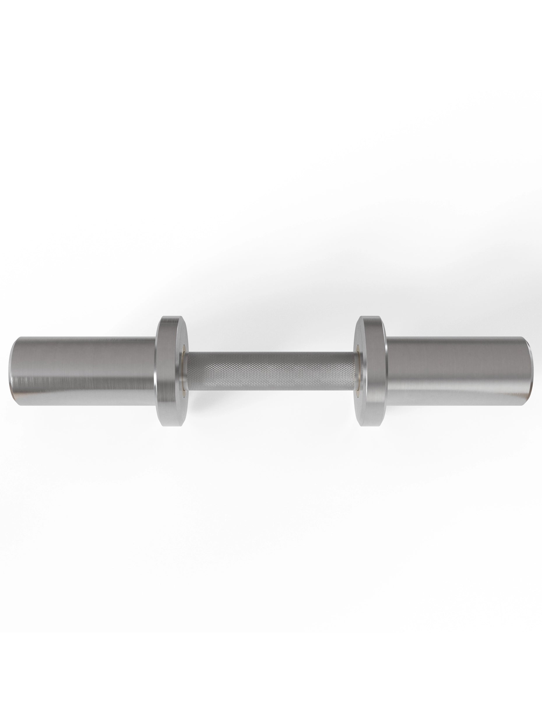 Kurzhantel L1 Olympia aus Chrom für Armtraining: kurze Version