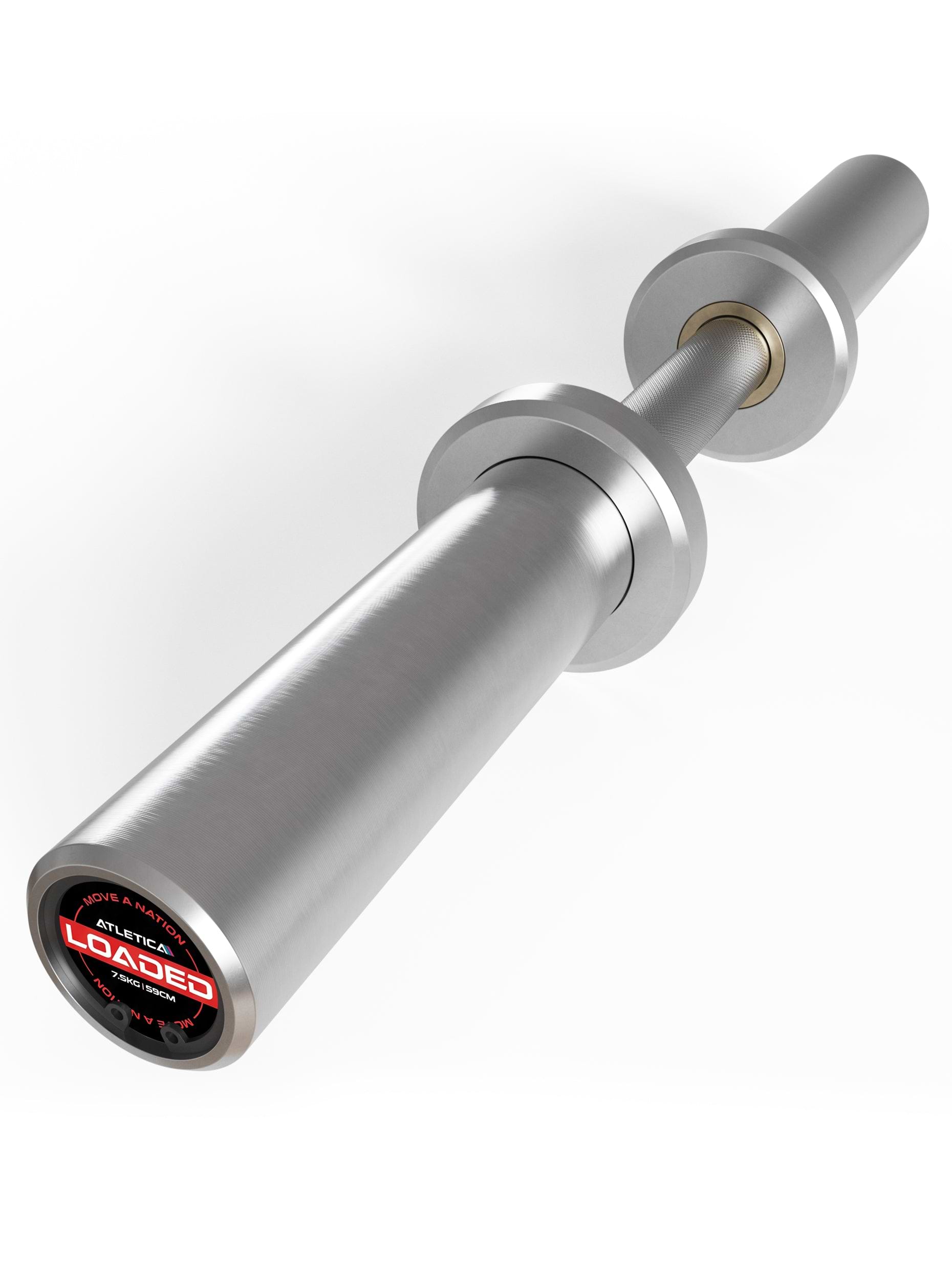 Kurzhantelstange L1 Olympia von Atletica, 59cm Länge