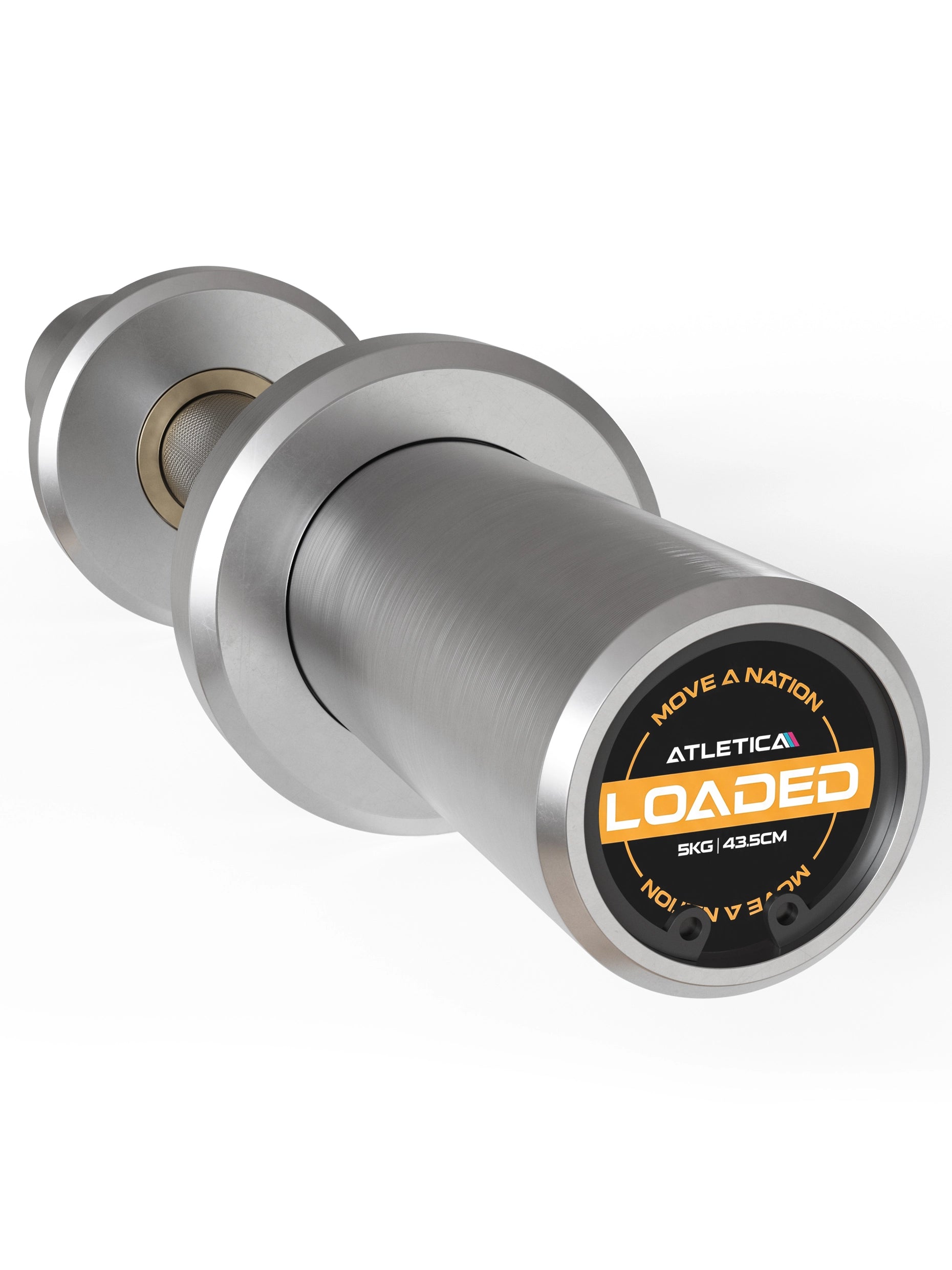 Kurze Hantelstange L1 Olympia von Atletica