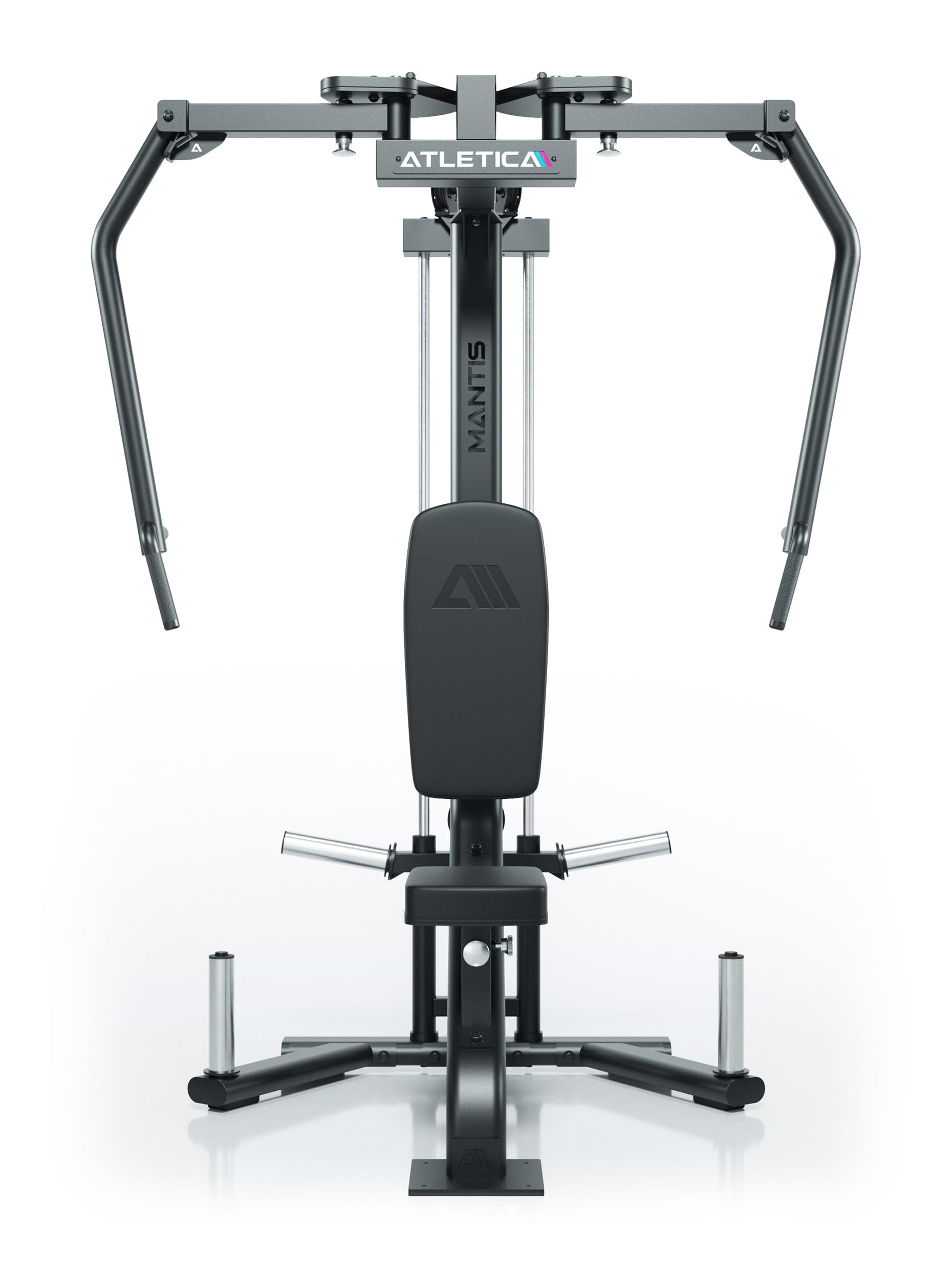 Mantis Butterfly und Reverse Combo: 2-in-1-Gerät für Rückentraining Plate-Loaded Version