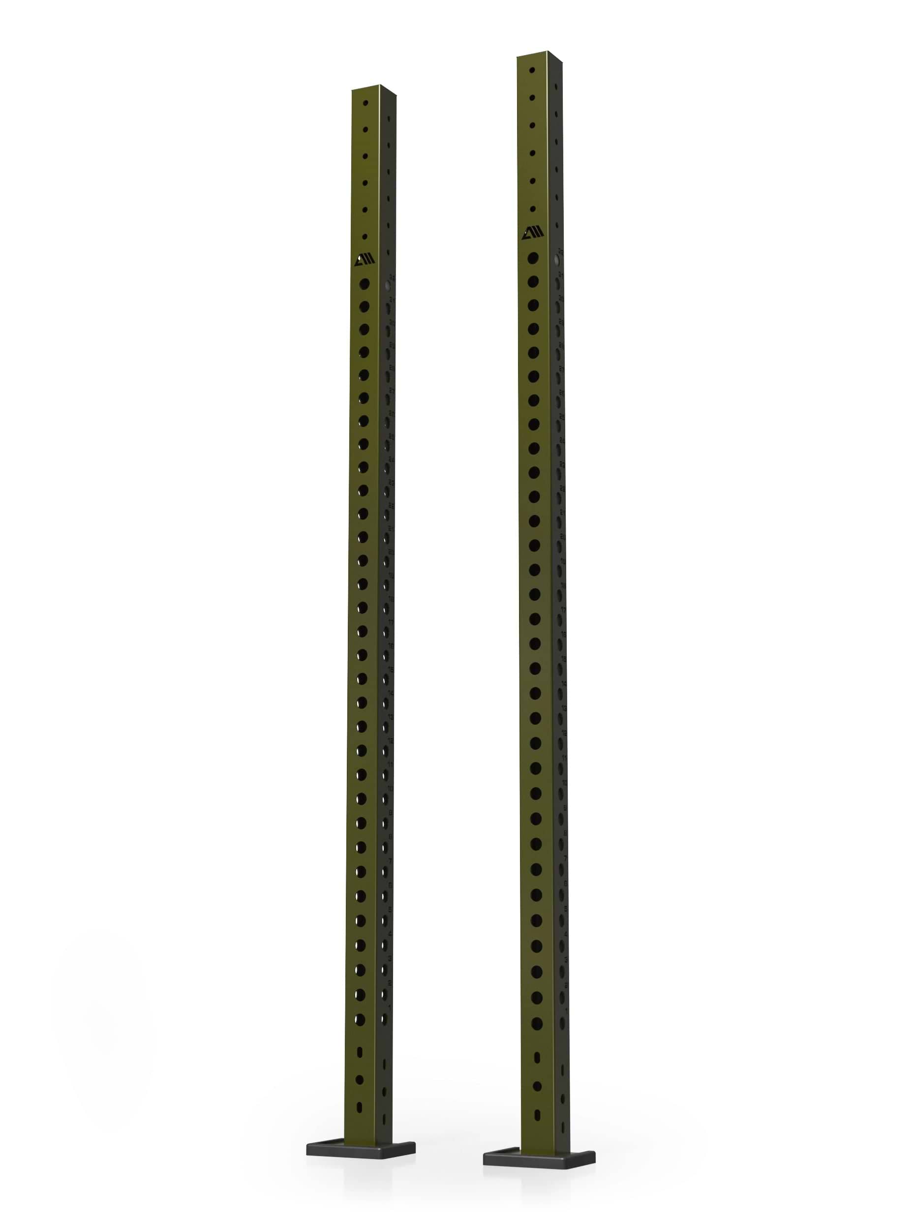 Power Racks Uprights: