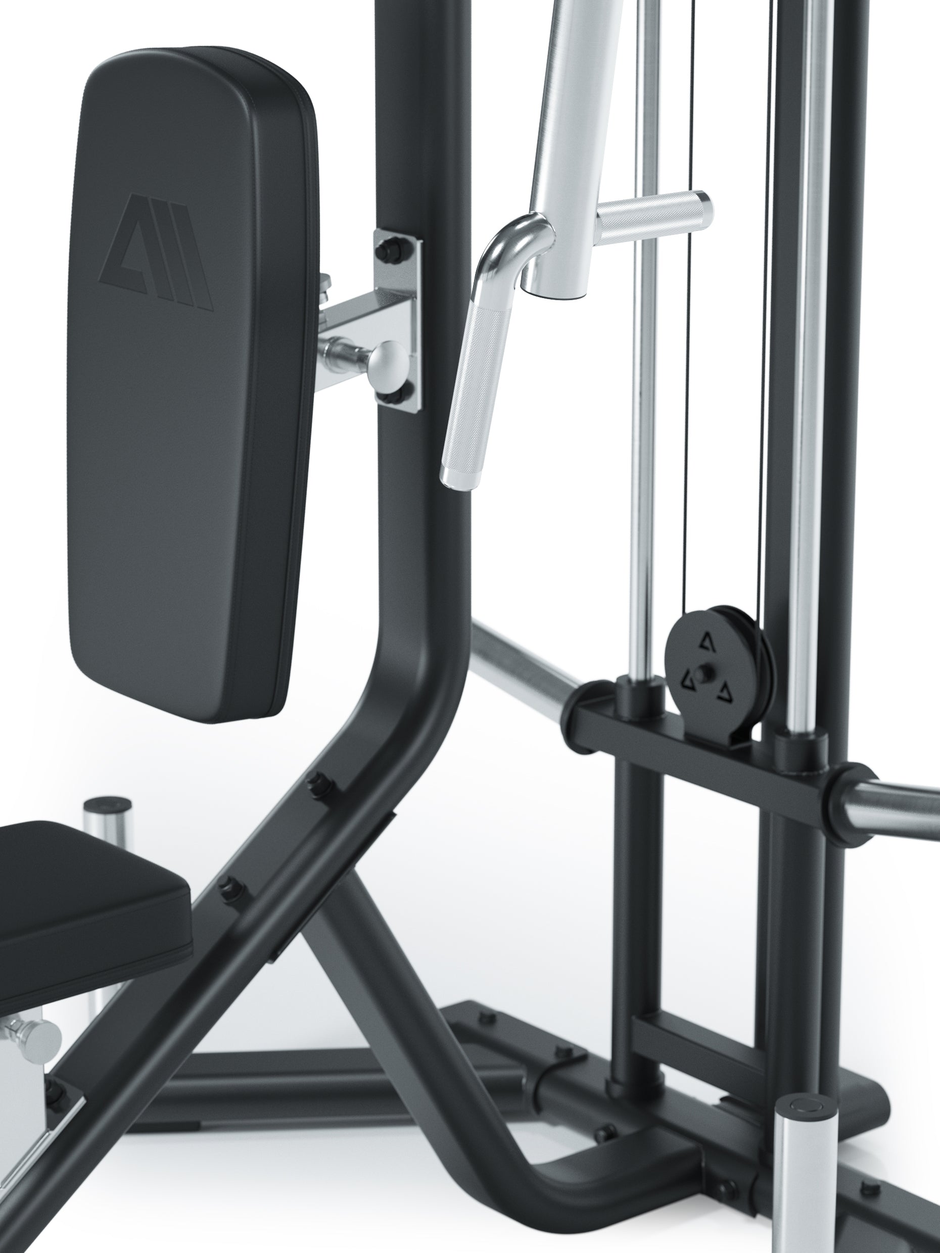 Mantis Butterfly Reverse Combo Maschine mit Plate-Loaded-System für Brust- und Reverse-Fly-Training