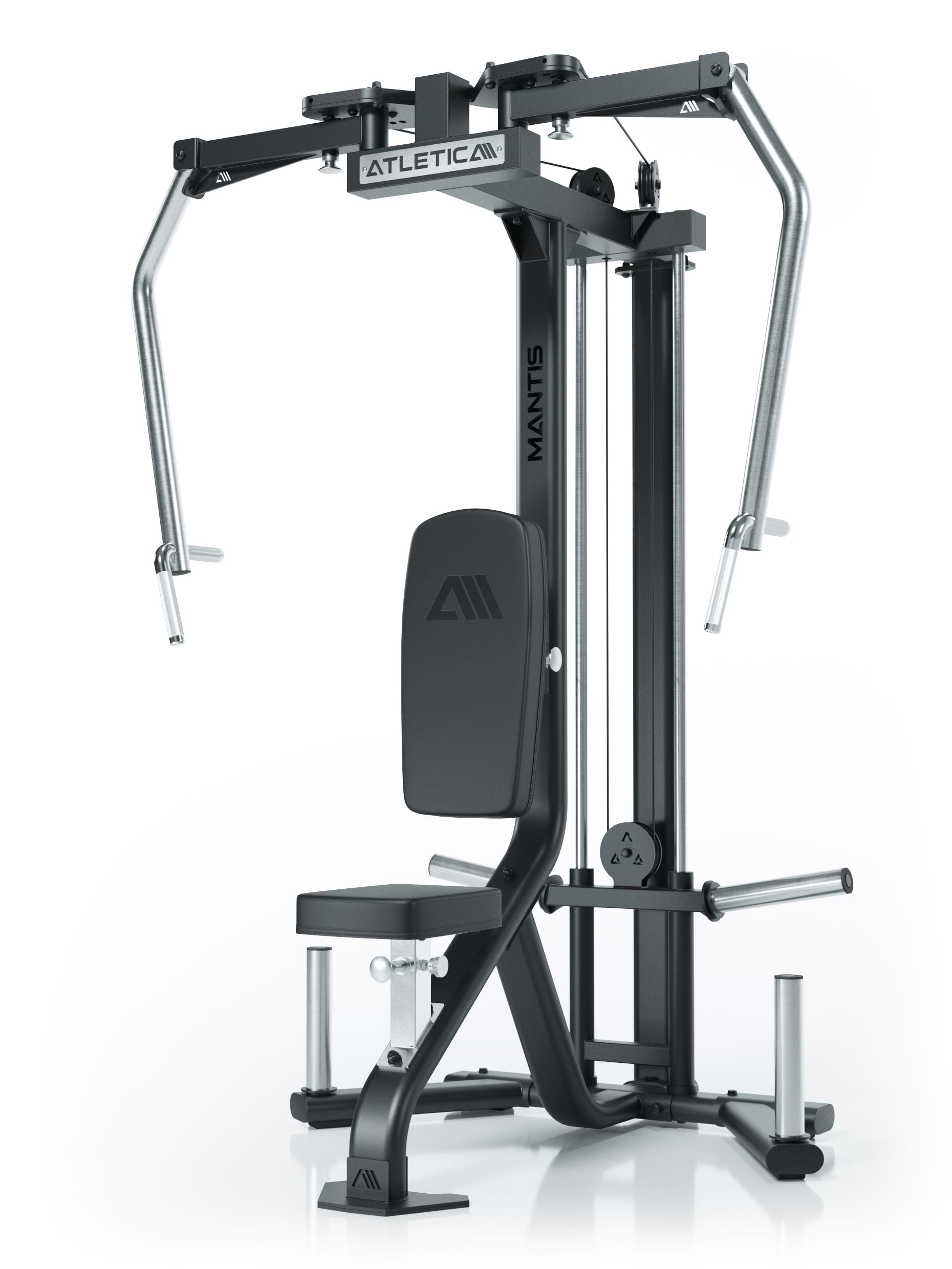 Mantis Butterfly Reverse Combo Maschine mit Plate-Loaded-System für Brust- und Reverse-Fly-Training