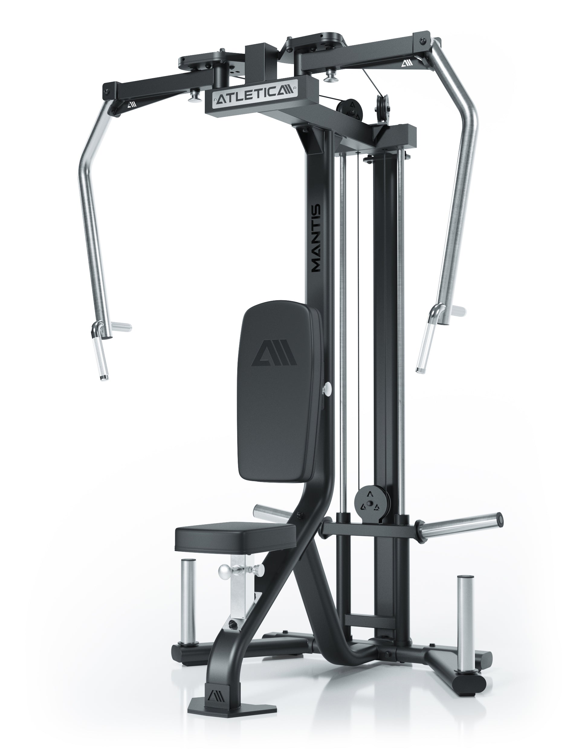 Mantis plate loaded-sæt | Butterfly-maskine og 110 kg jernvægtskiver