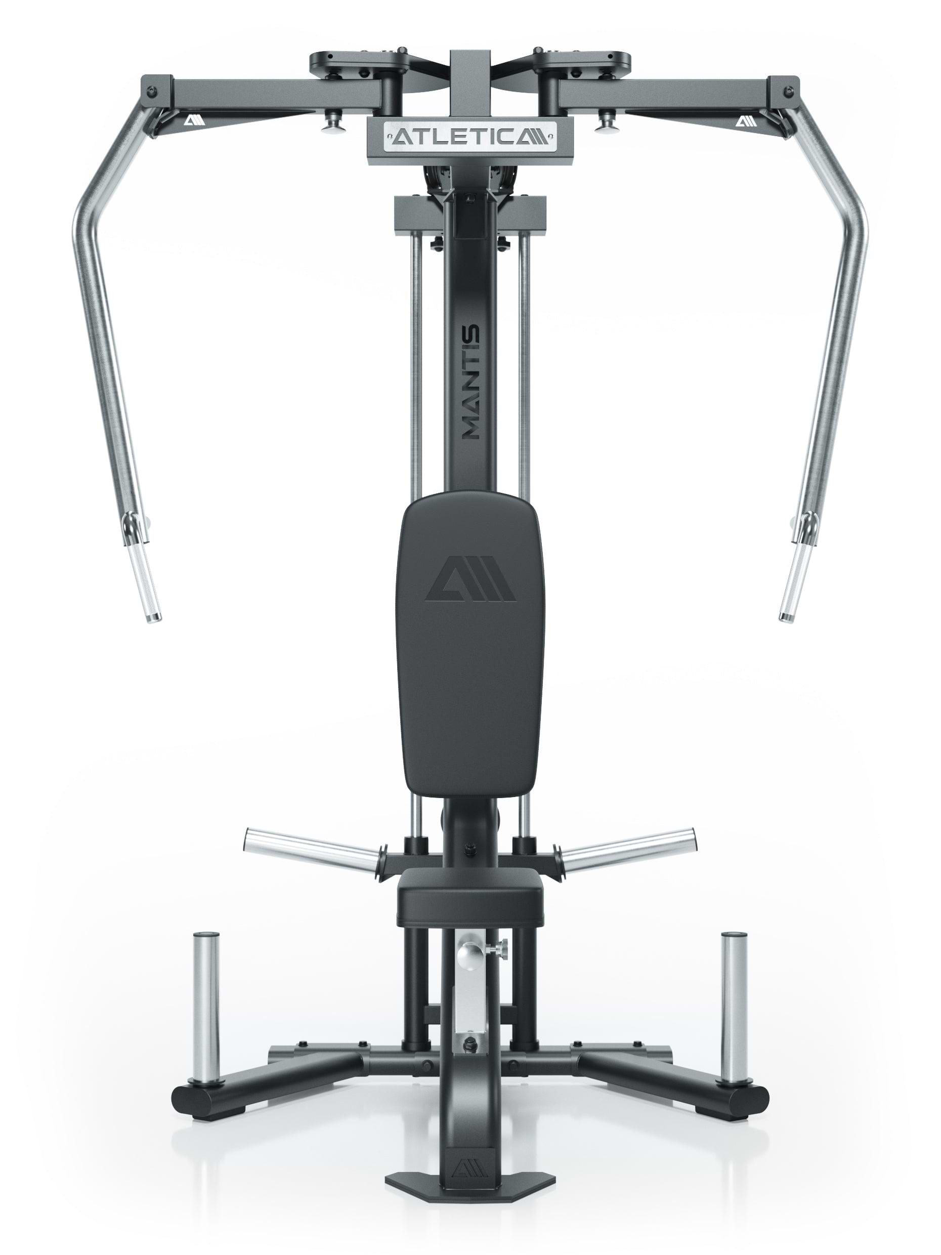 Mantis Butterfly Reverse Combo Maschine mit Plate-Loaded-System für Brust- und Reverse-Fly-Training