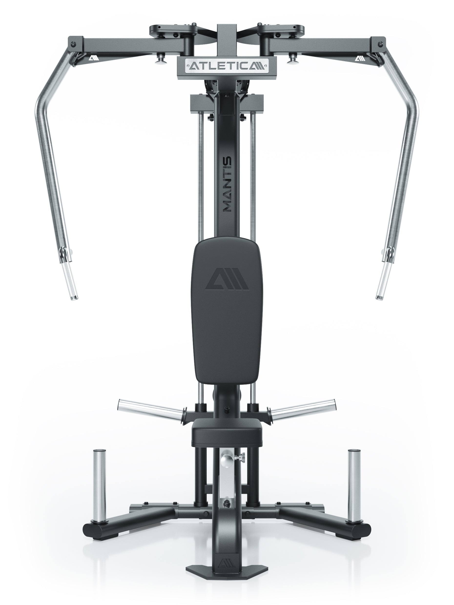Mantis Butterfly Reverse Combo Maschine mit Plate-Loaded-System für Brust- und Reverse-Fly-Training